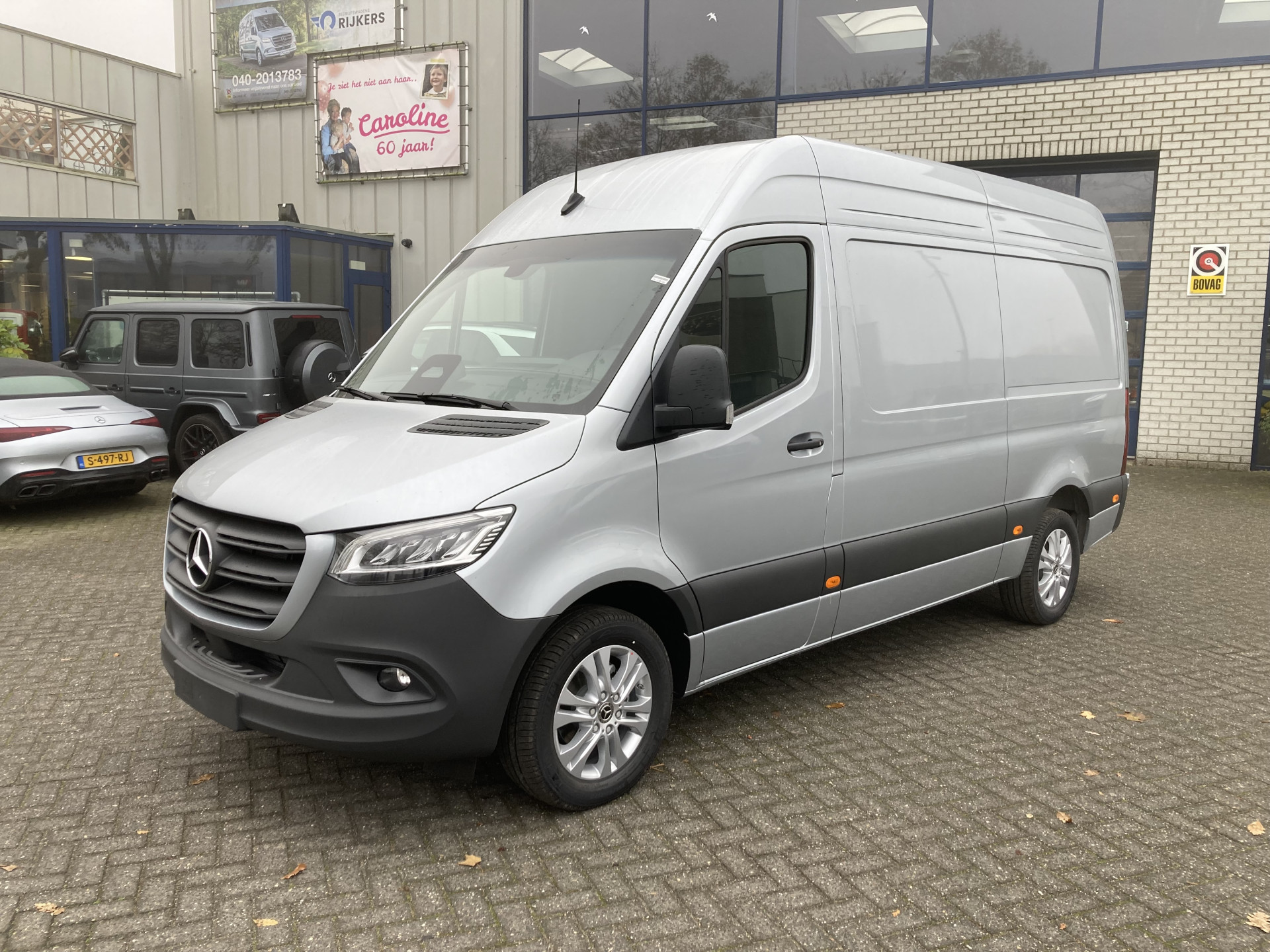 Foto van Mercedes-Benz Sprinter