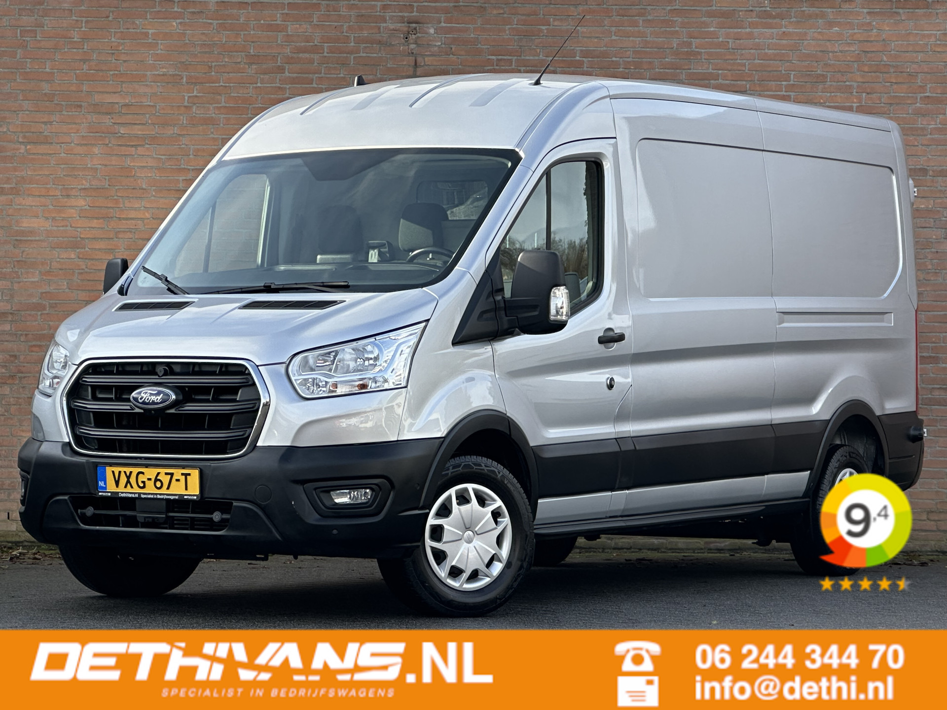Foto van Ford Transit