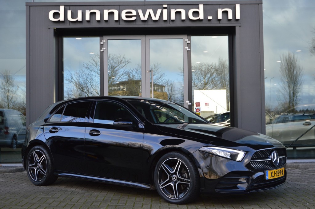 Foto van Mercedes-Benz A-Klasse