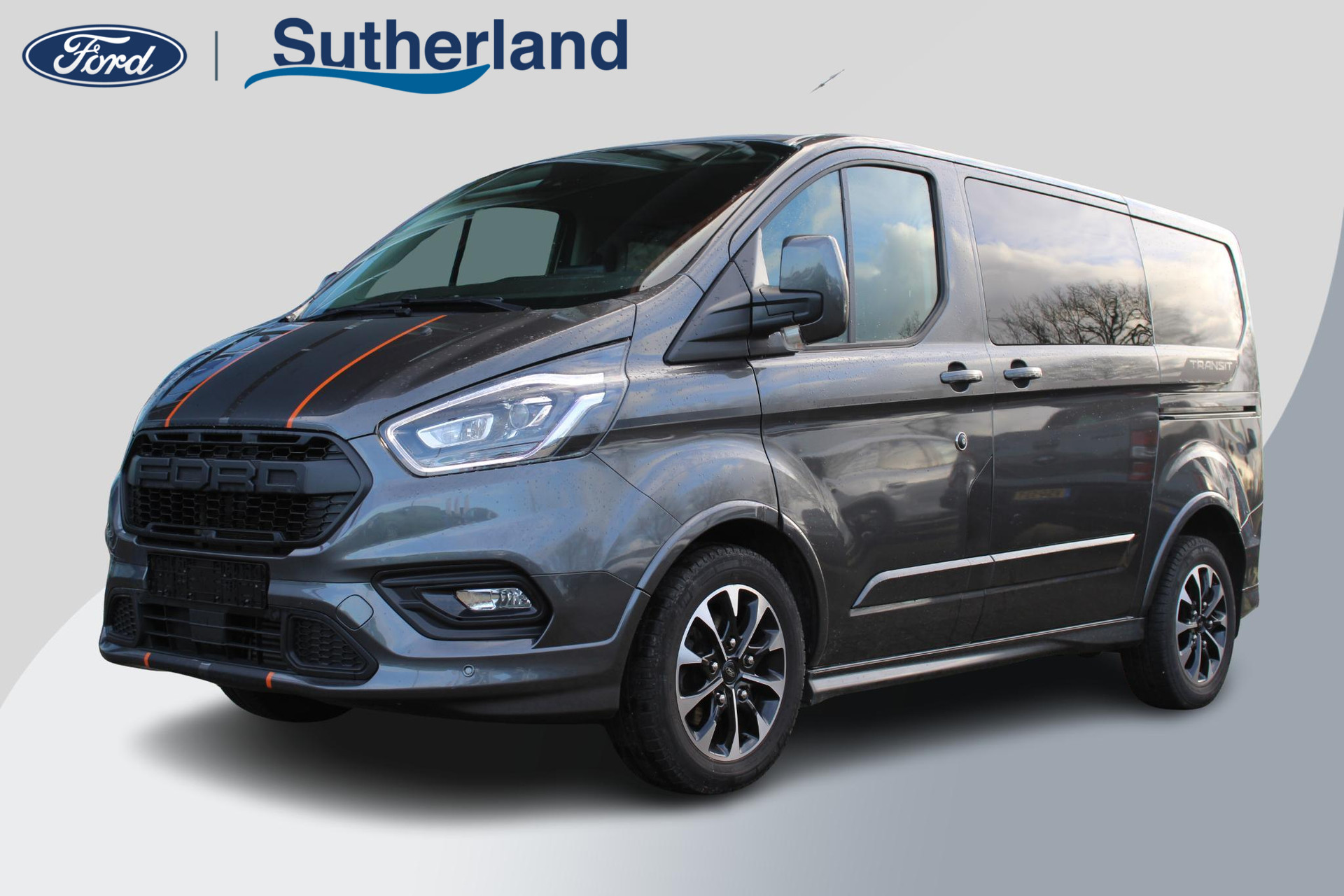 Foto van Ford Transit Custom