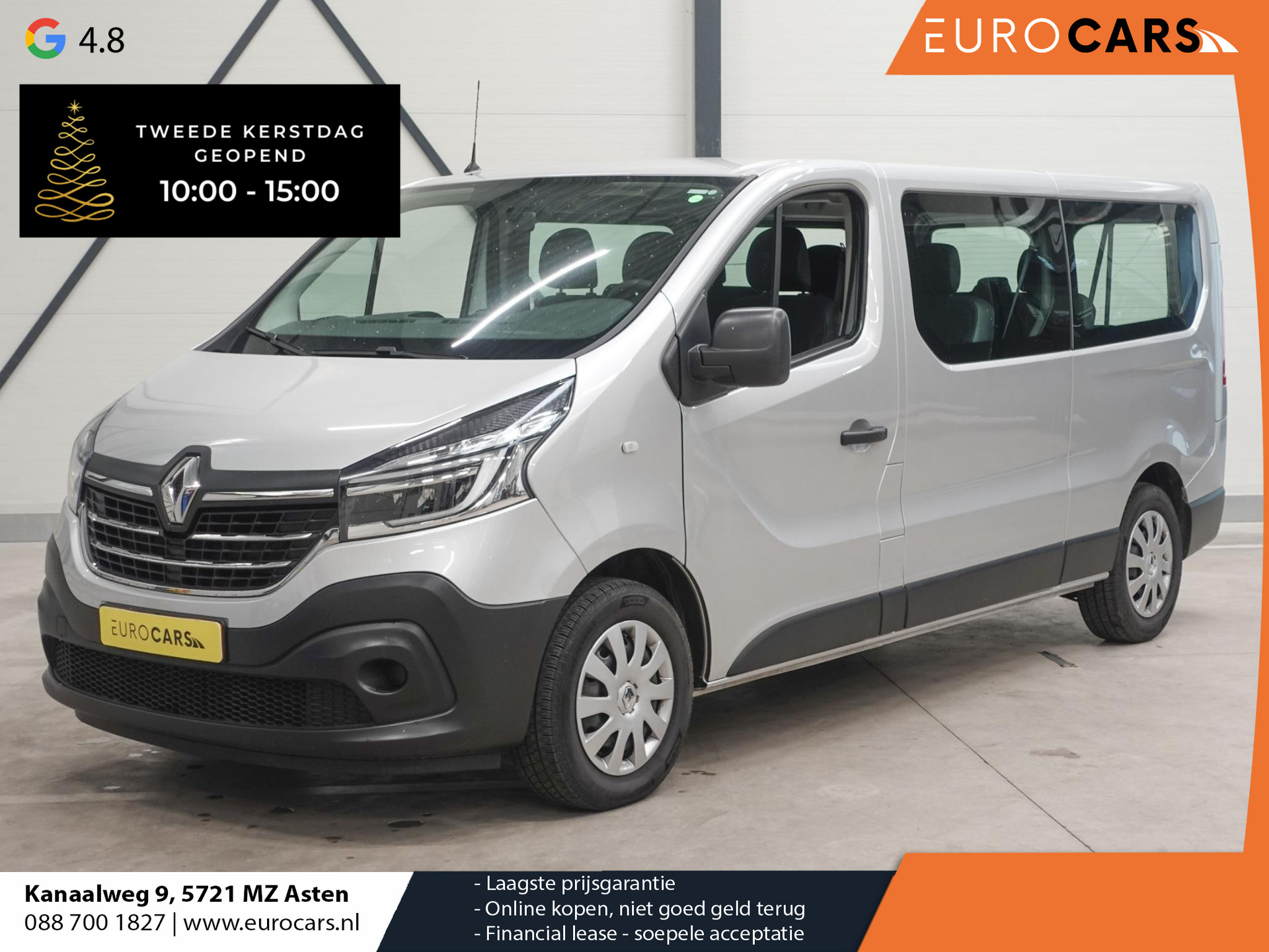 Foto van Renault Trafic