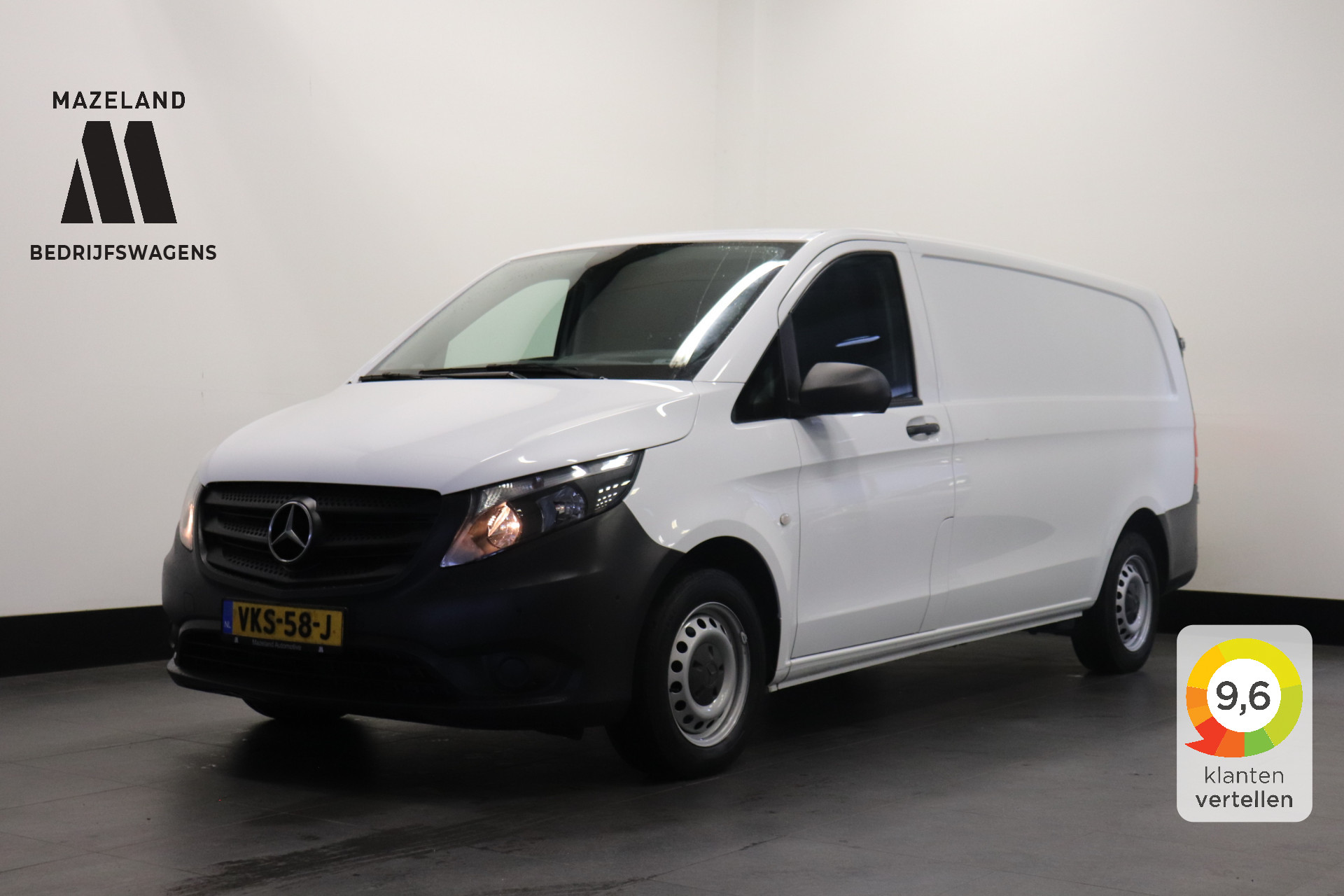 Foto van Mercedes-Benz Vito