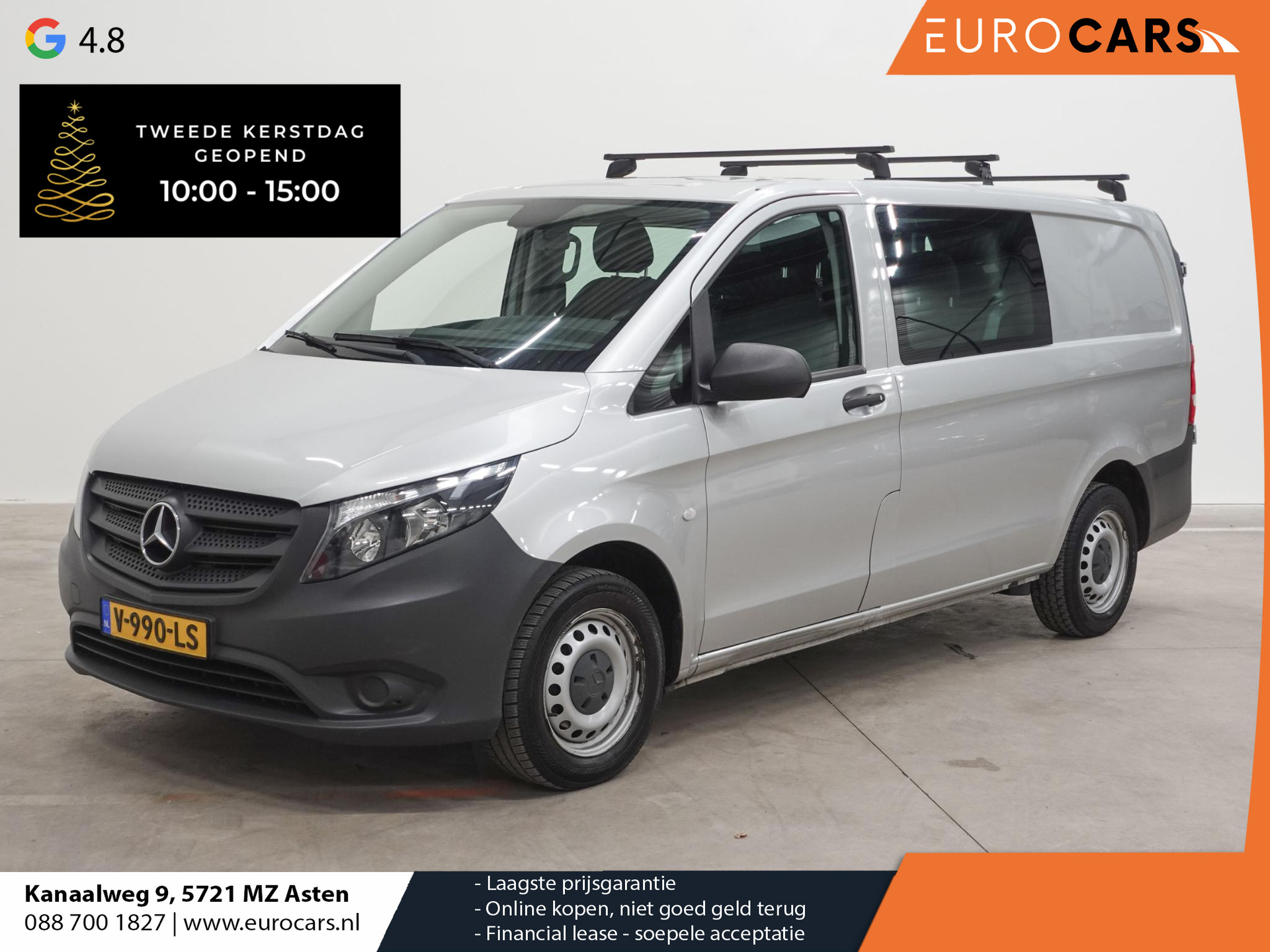 Foto van Mercedes-Benz Vito