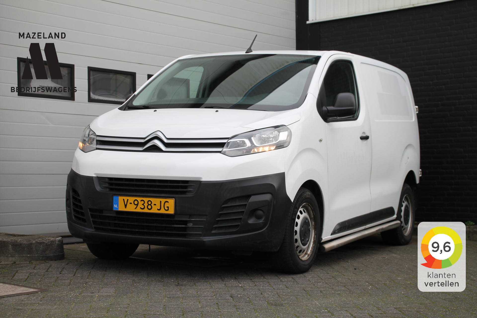 Foto van Citroën Jumpy