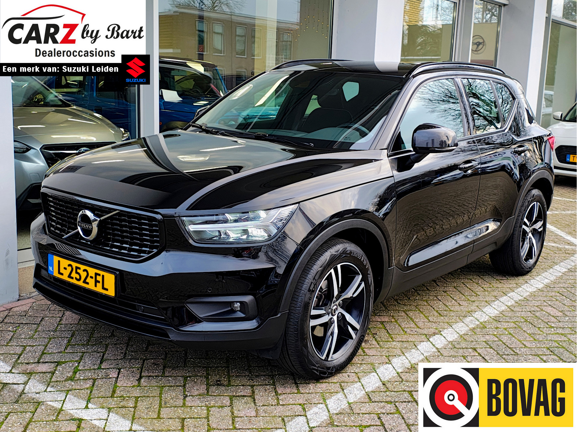 Foto van Volvo XC40