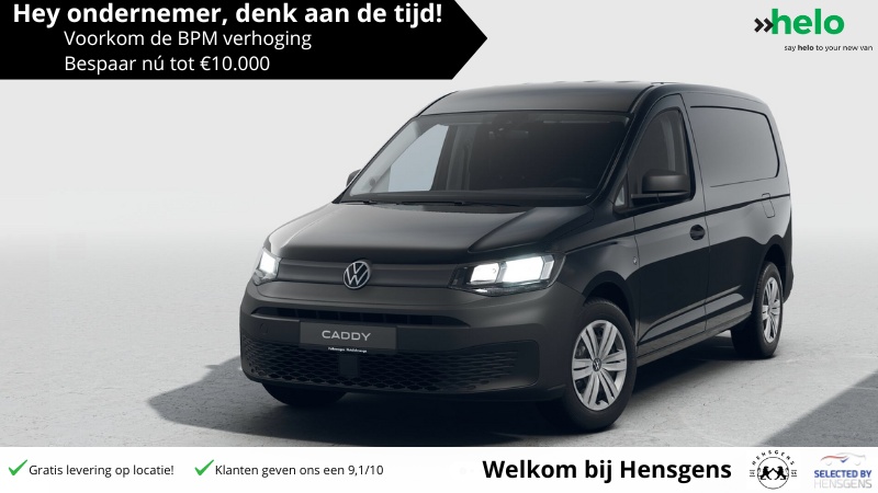 Foto van Volkswagen Caddy Cargo Maxi