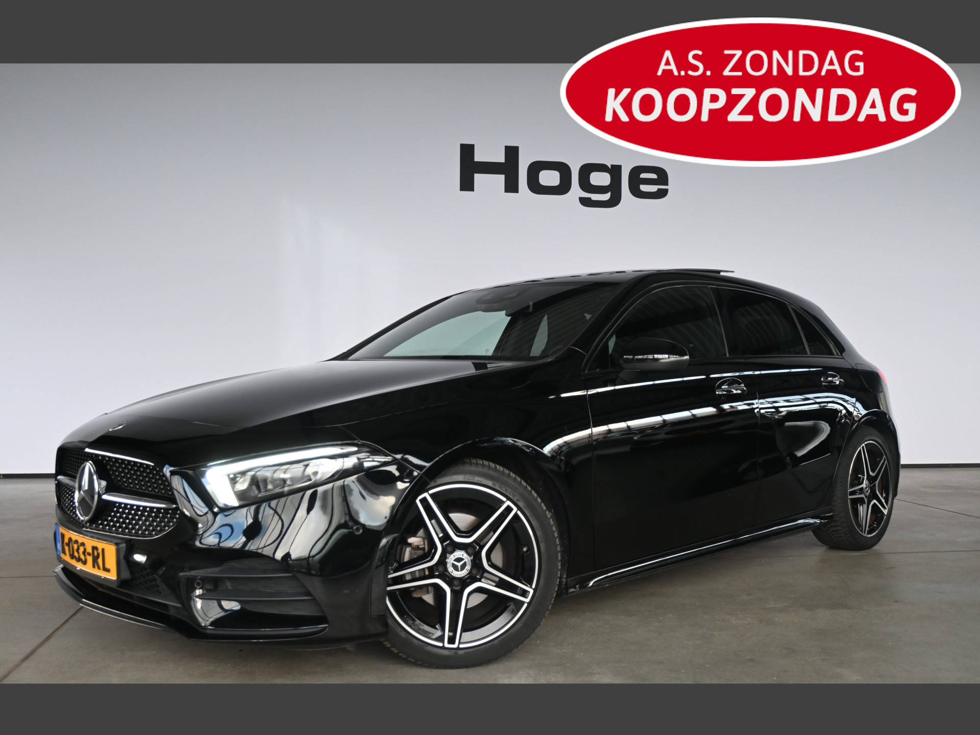 Foto van Mercedes-Benz A-Klasse