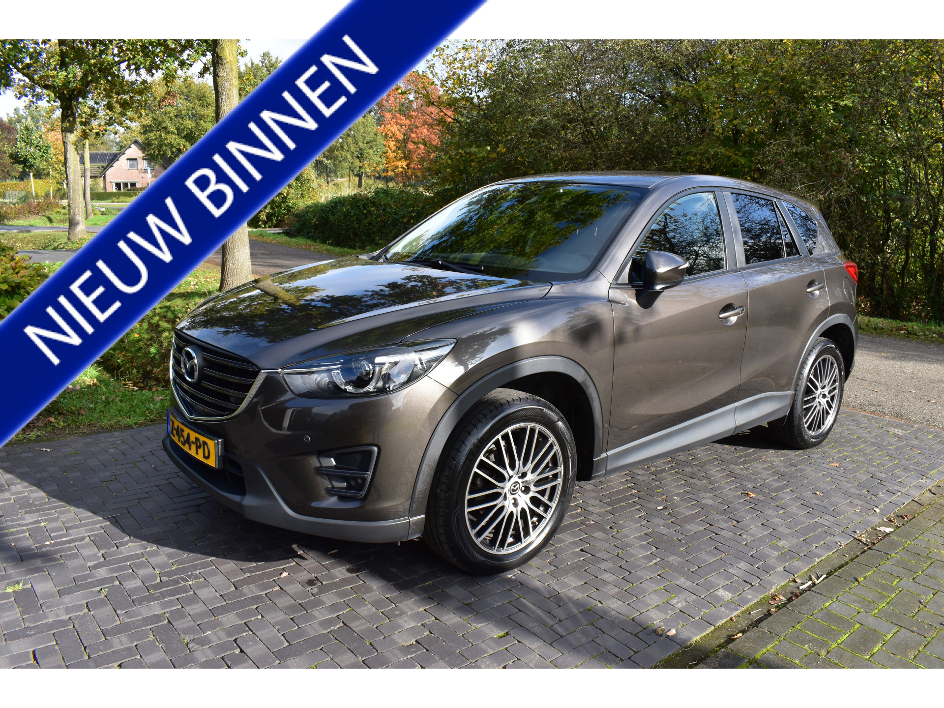 Foto van Mazda CX-5