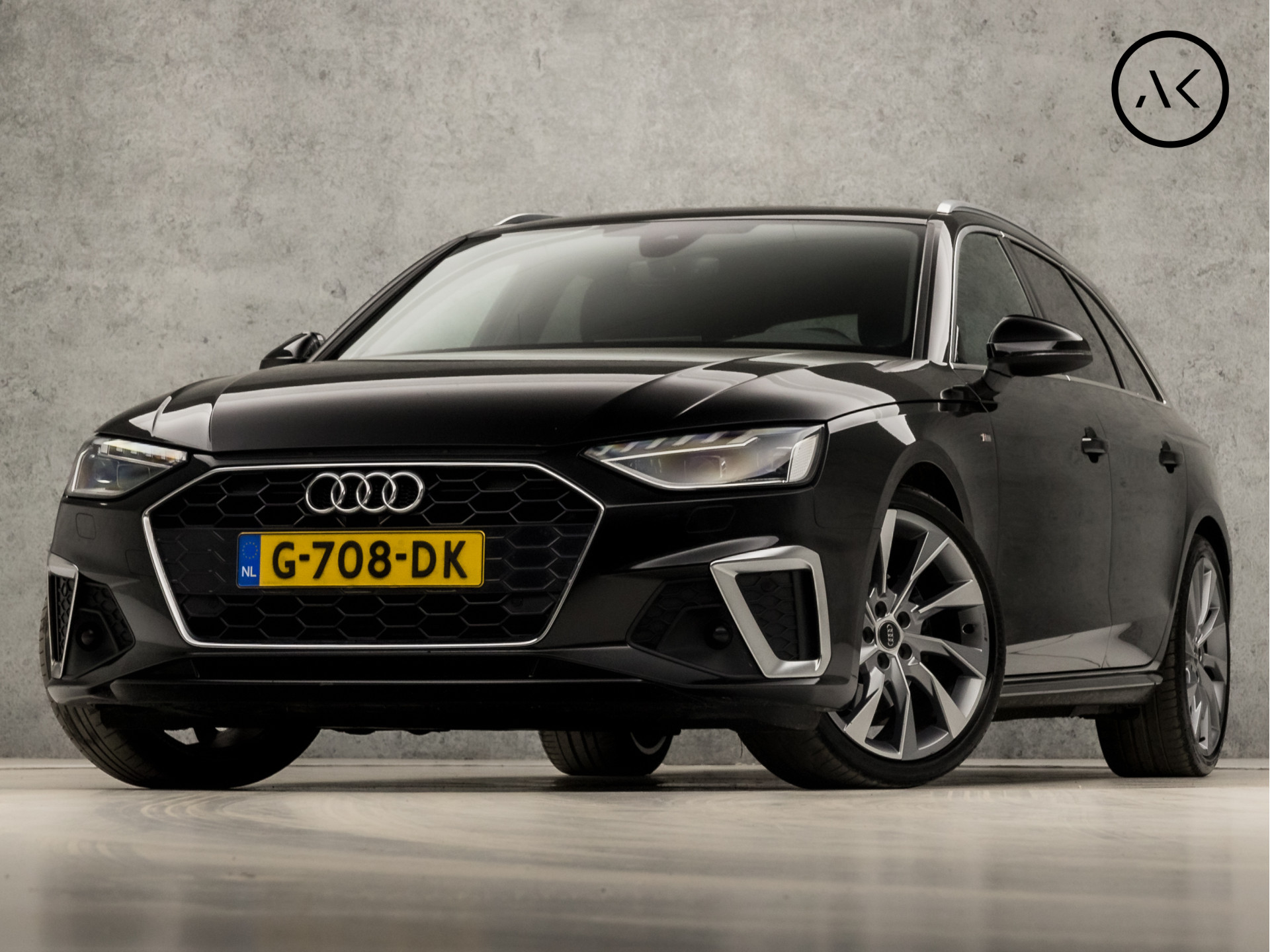 Foto van Audi A4