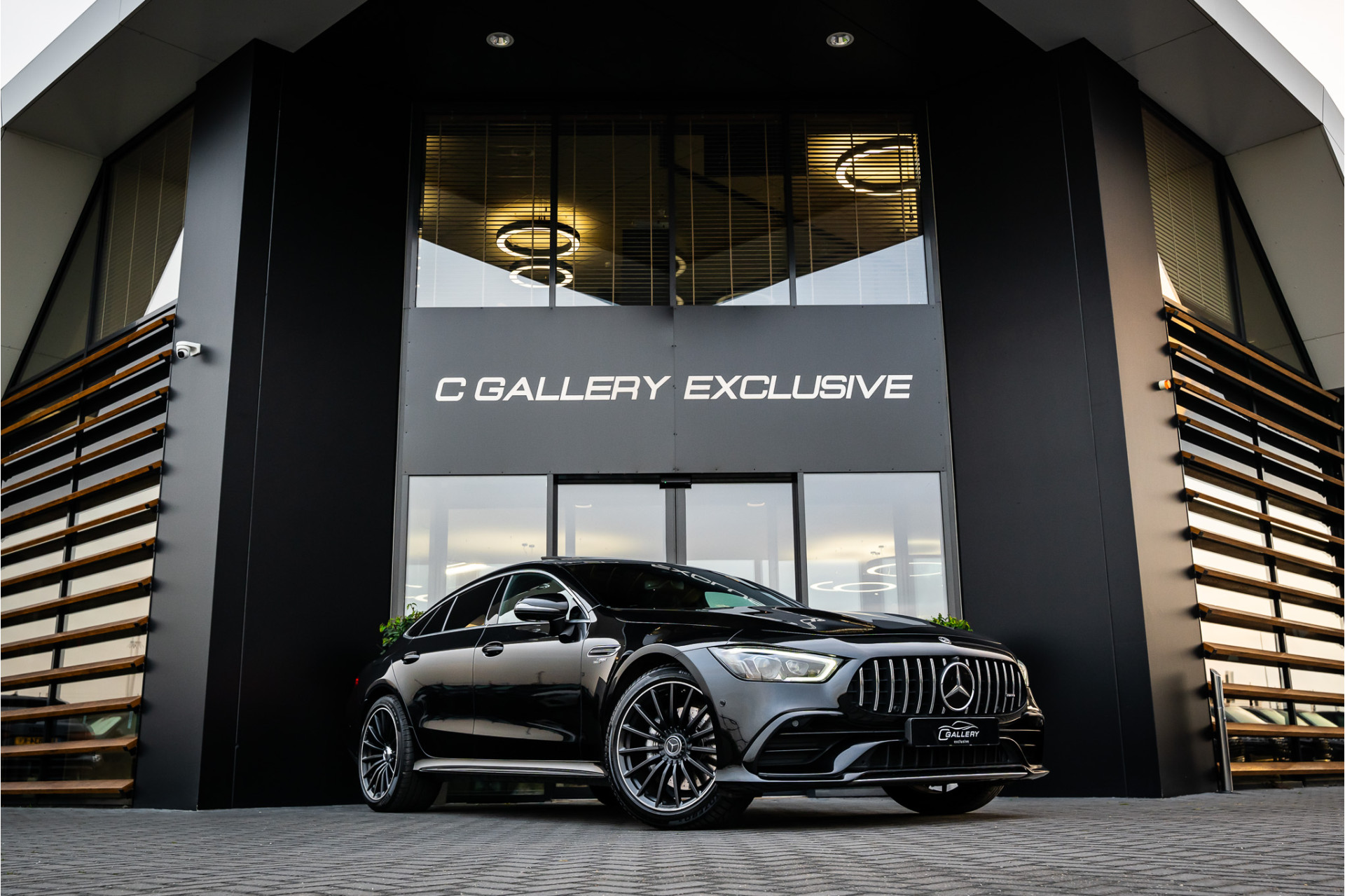 Mercedes-Benz AMG GT 4-Door Coupe