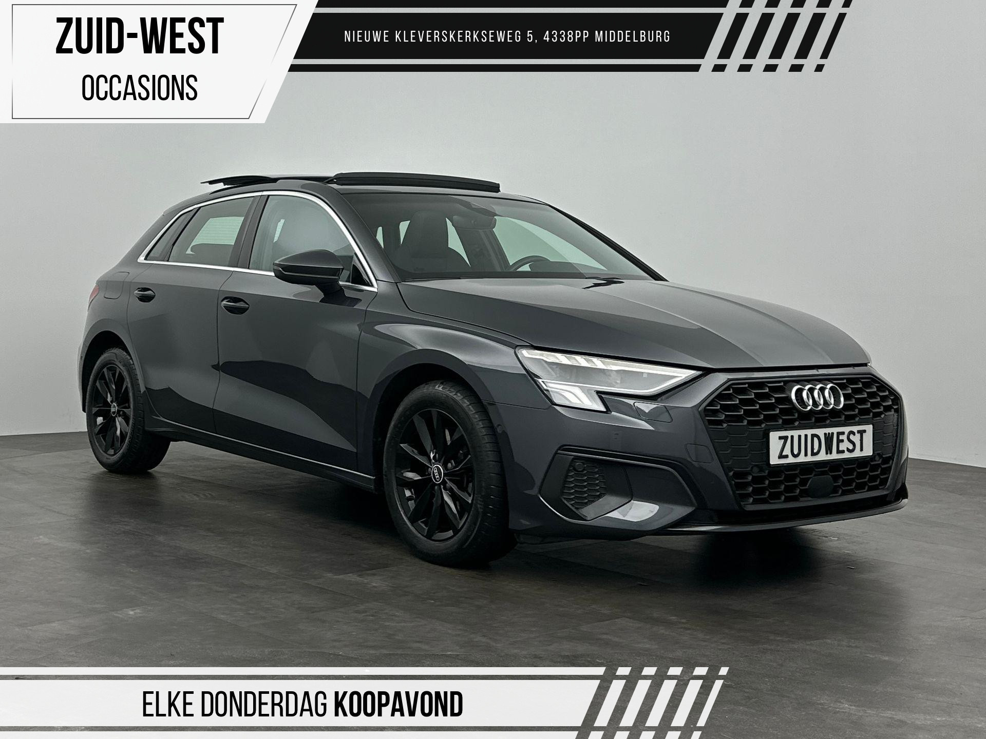 Foto van Audi A3