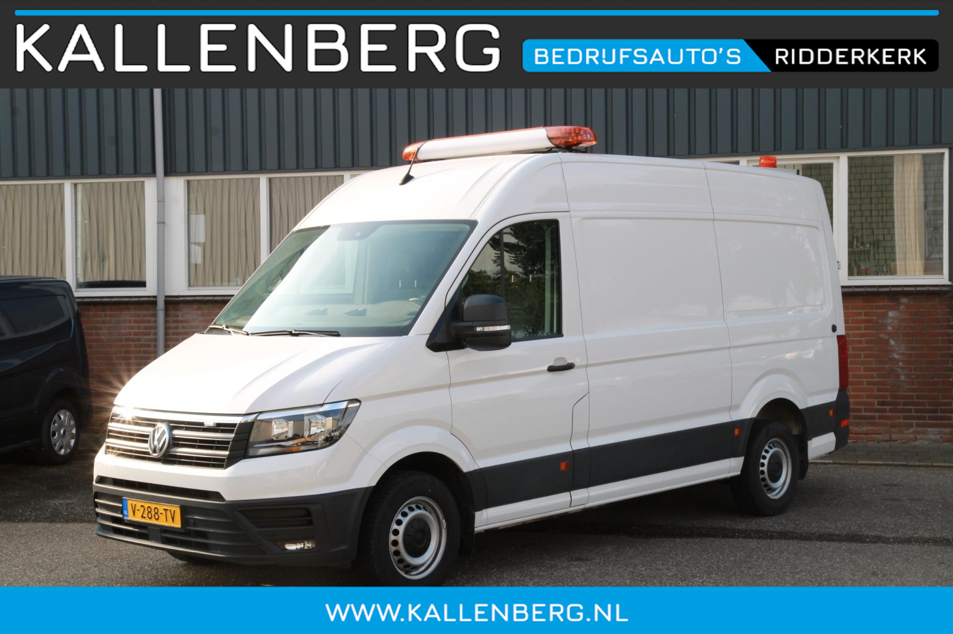 Foto van Volkswagen Crafter
