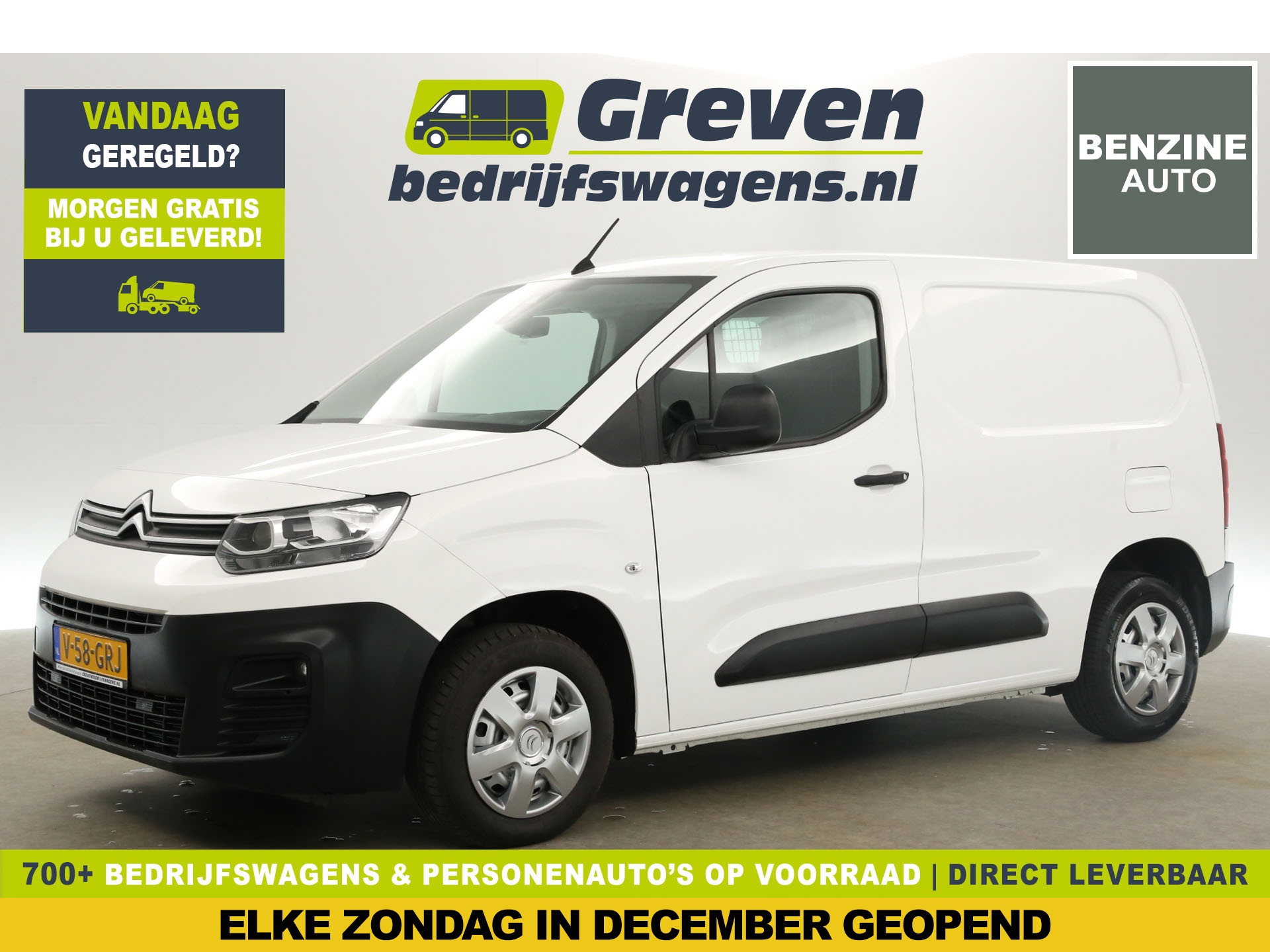 Foto van Citroën Berlingo