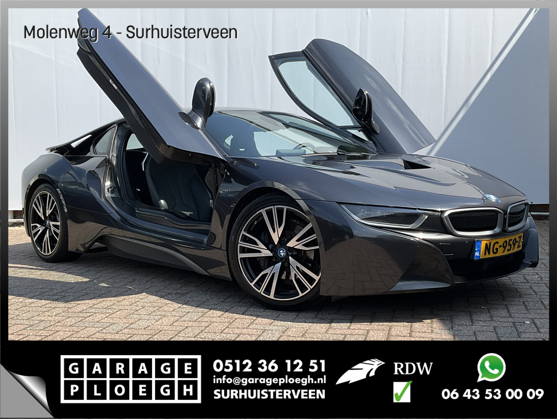 Foto van BMW i8