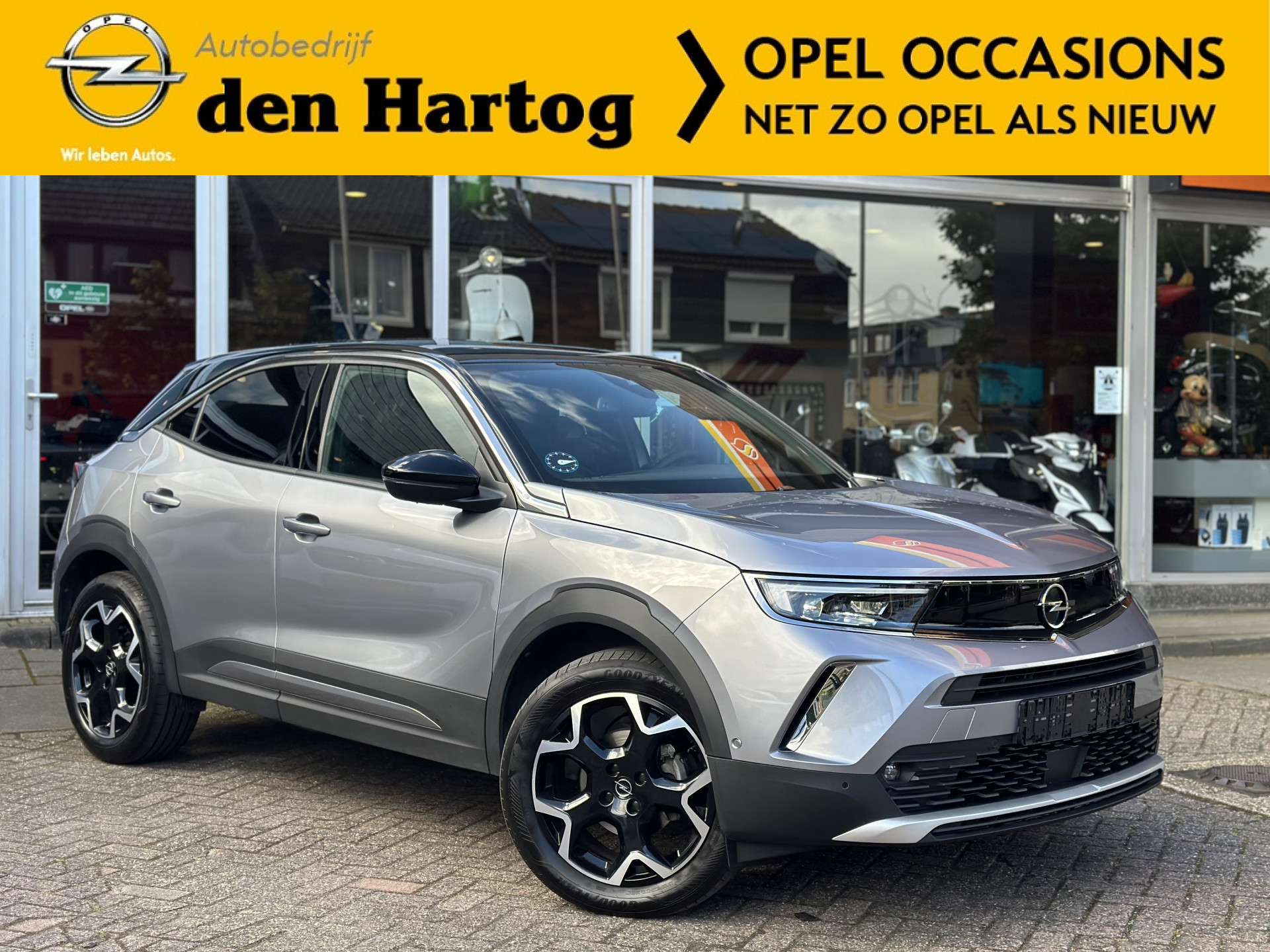 Foto van Opel Mokka