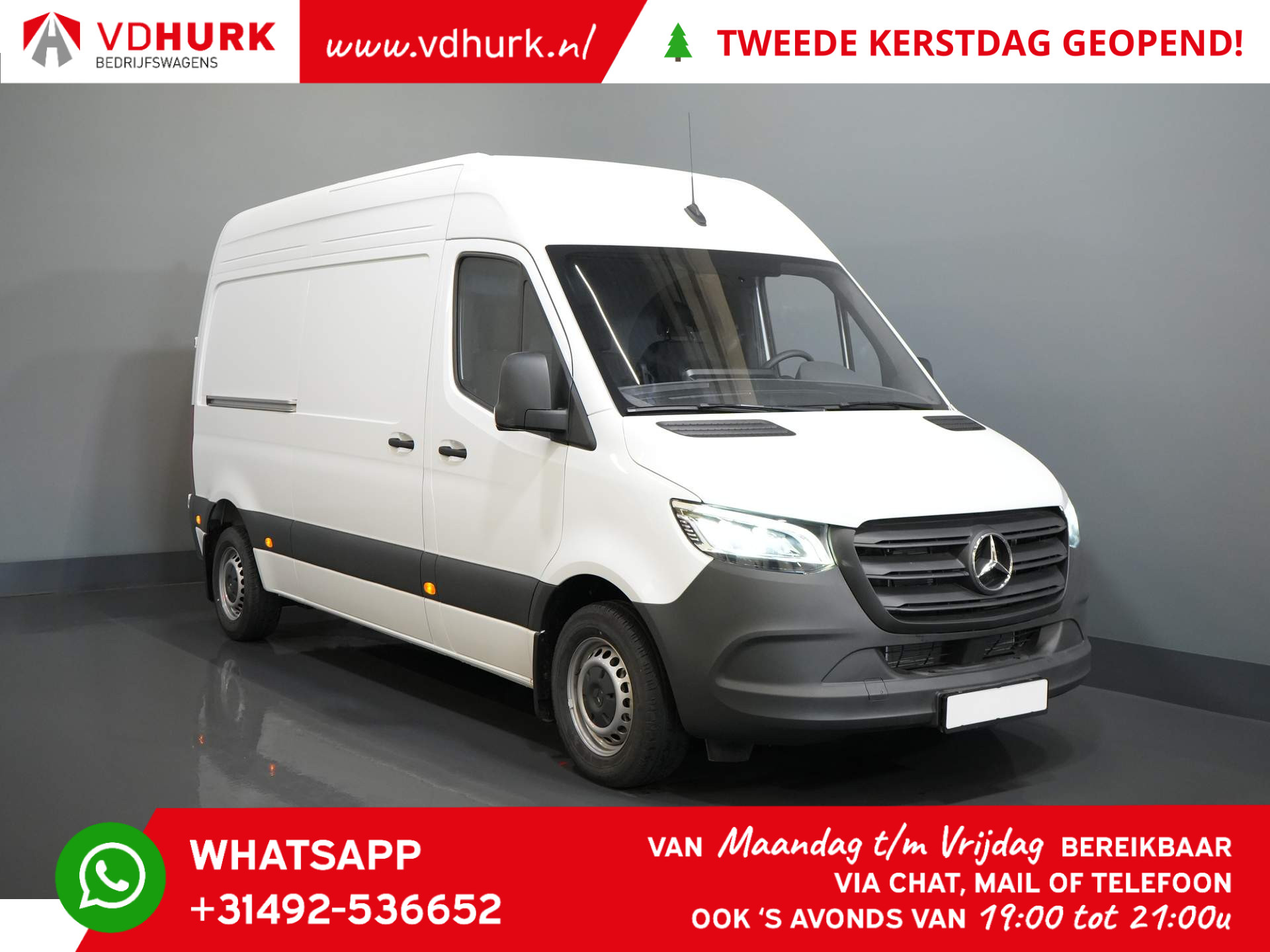 Foto van Mercedes-Benz Sprinter