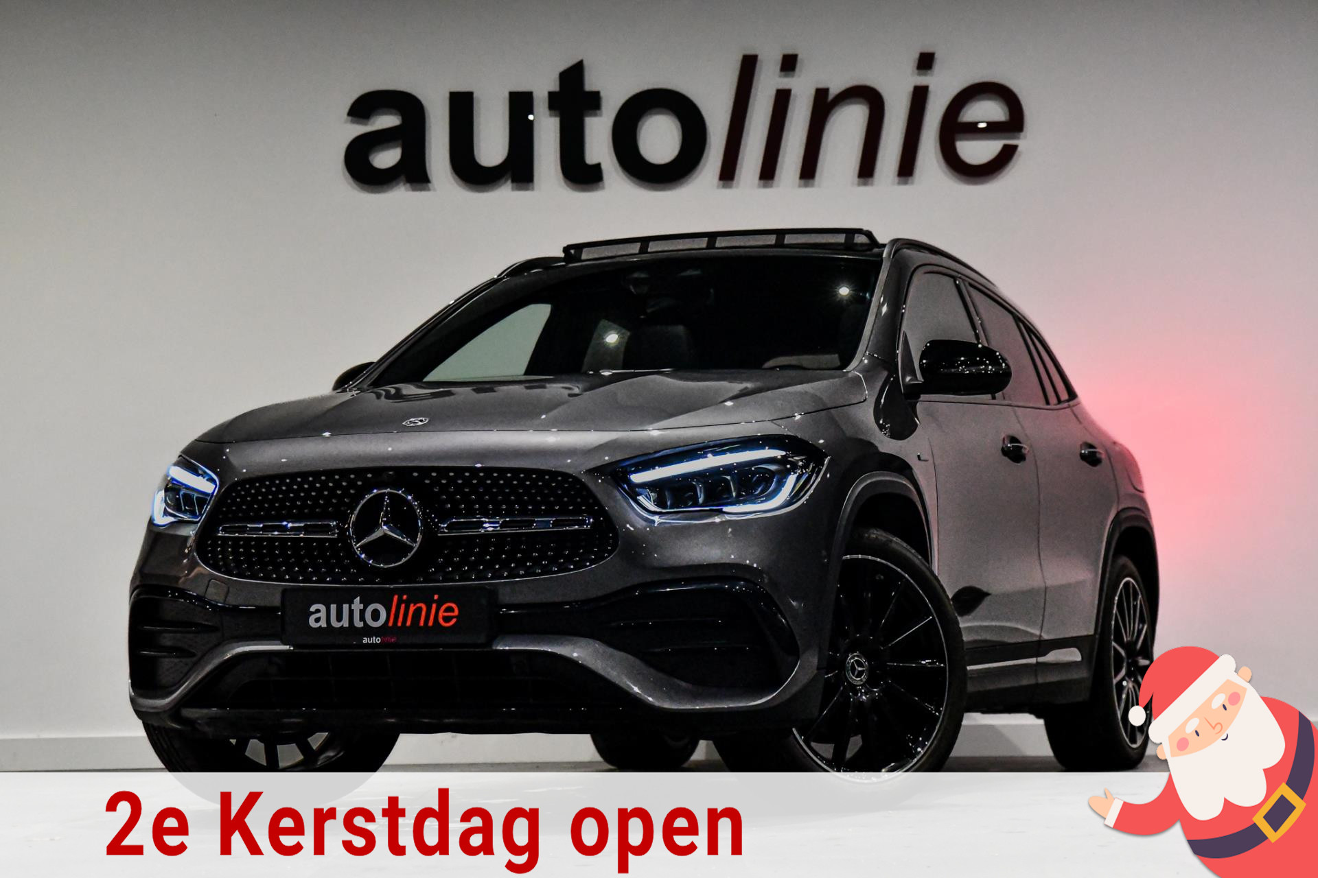 Foto van Mercedes-Benz GLA