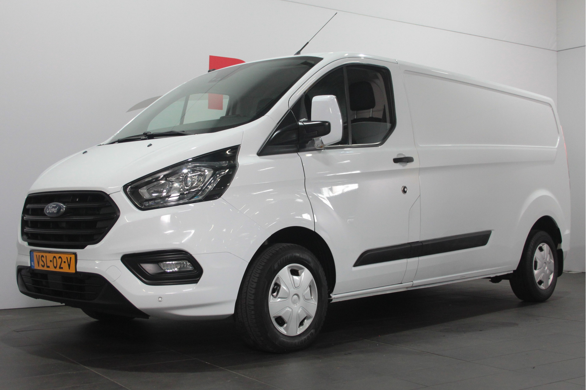 Foto van Ford Transit Custom