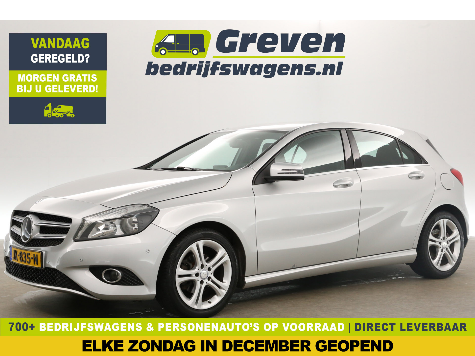 Foto van Mercedes-Benz A-Klasse