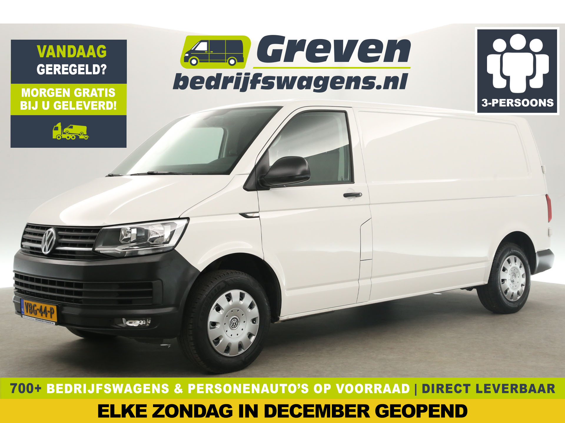 Foto van Volkswagen Transporter