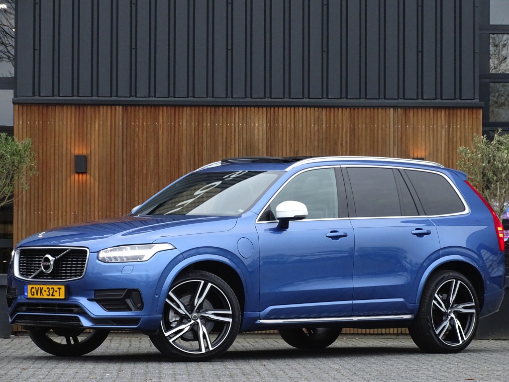 Foto van Volvo XC90
