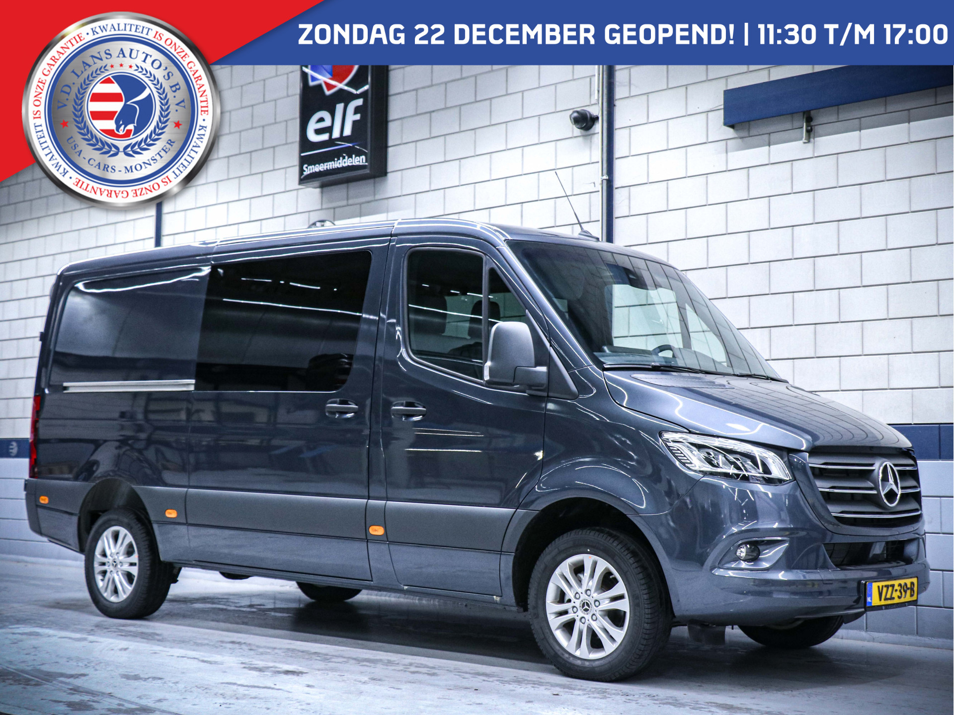 Foto van Mercedes-Benz Sprinter