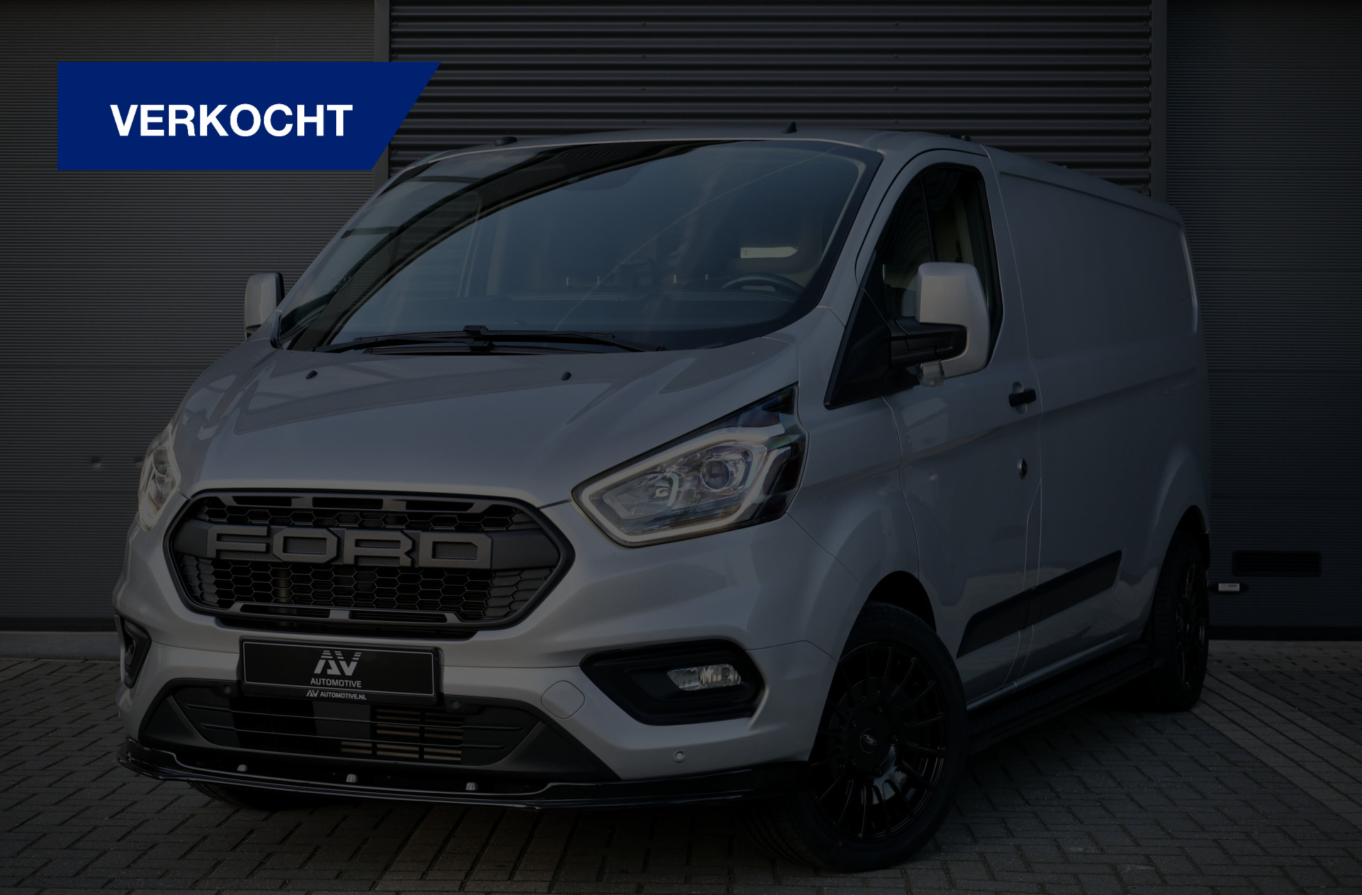 Foto van Ford Transit Custom