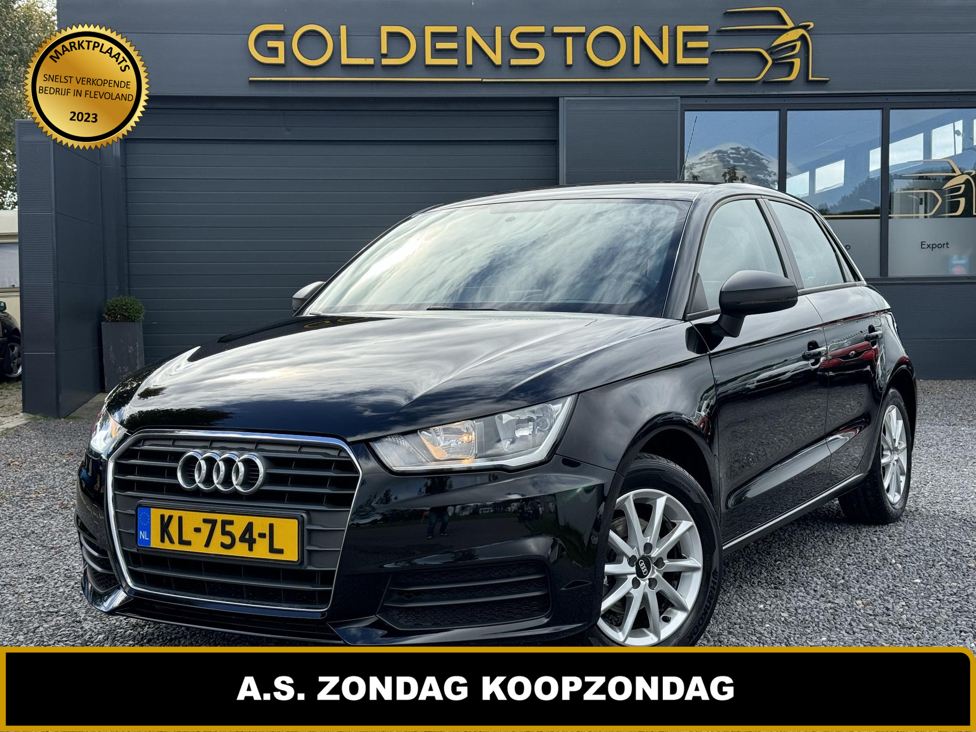 Foto van Audi A1