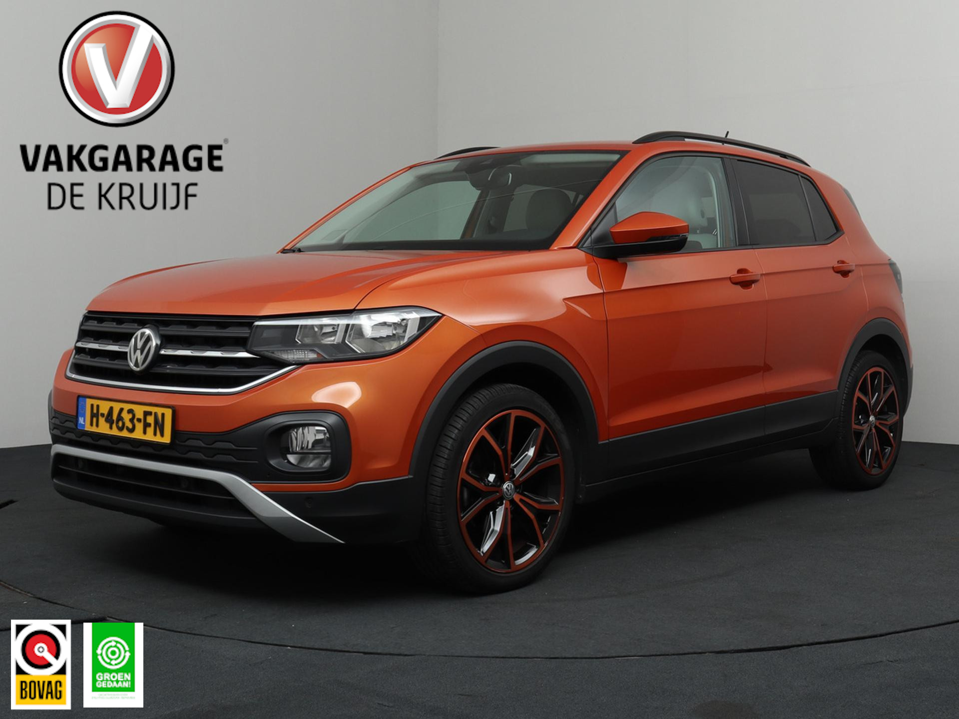 Foto van Volkswagen T-Cross