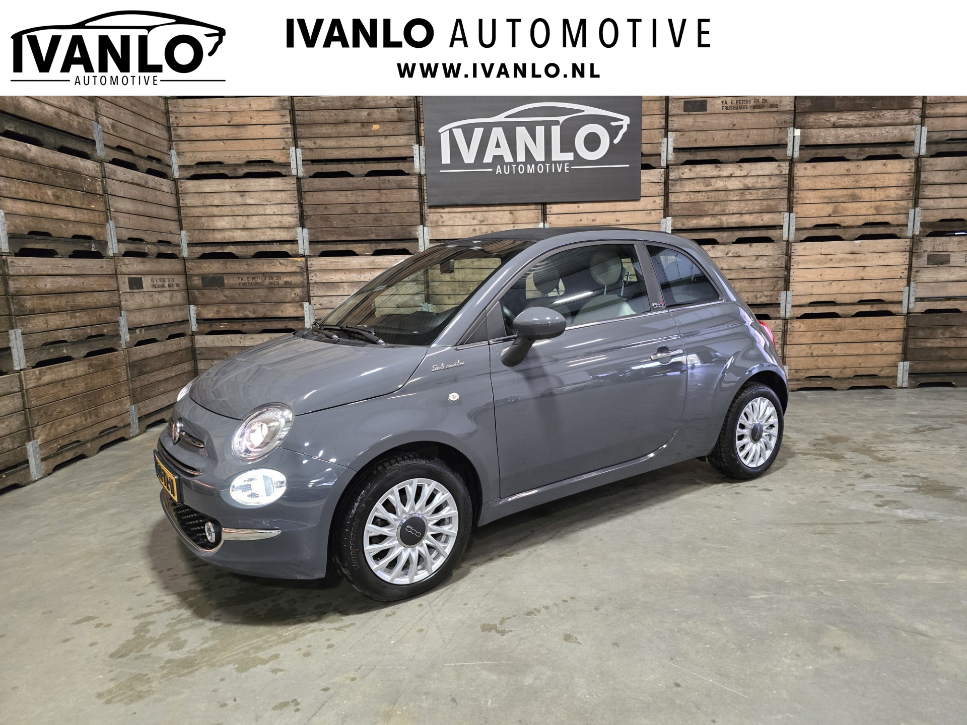 Foto van Fiat 500C