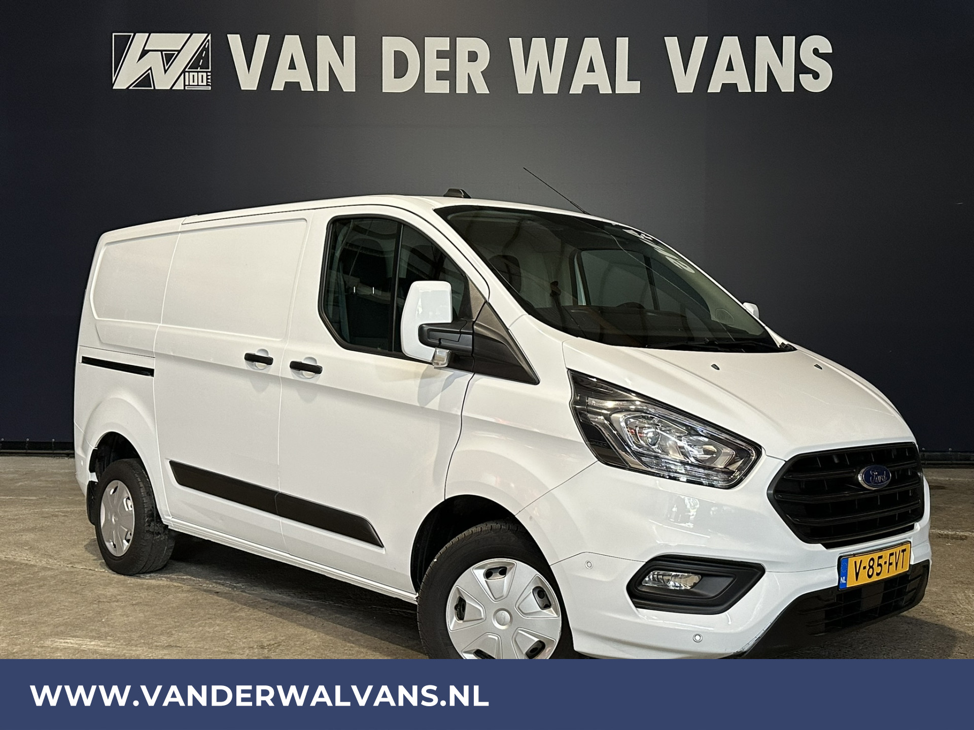 Foto van Ford Transit Custom