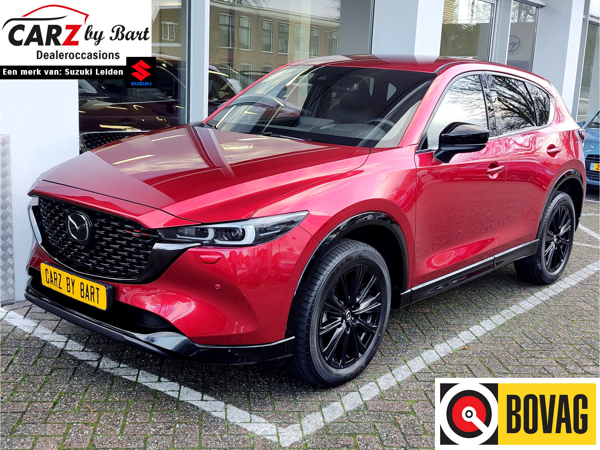 Foto van Mazda CX-5