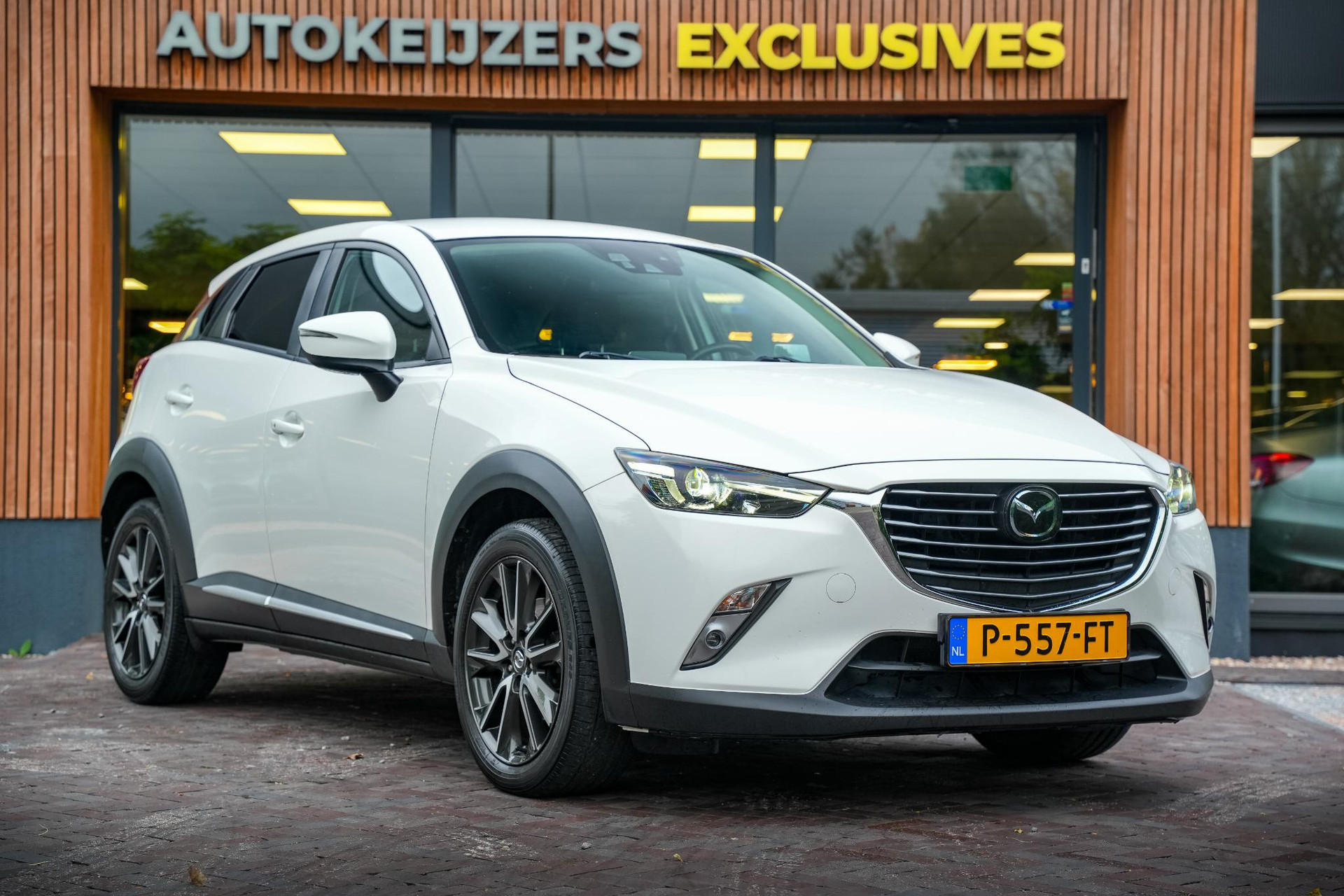 Foto van Mazda CX-3