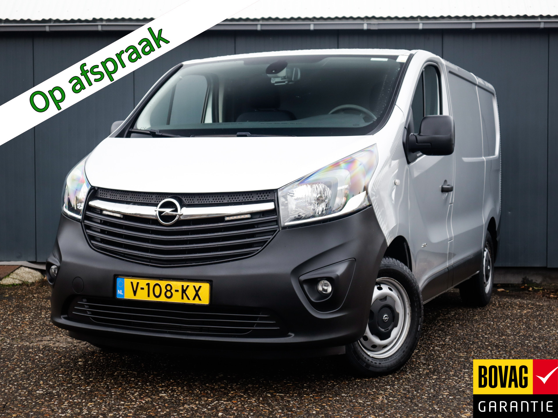 Foto van Opel Vivaro