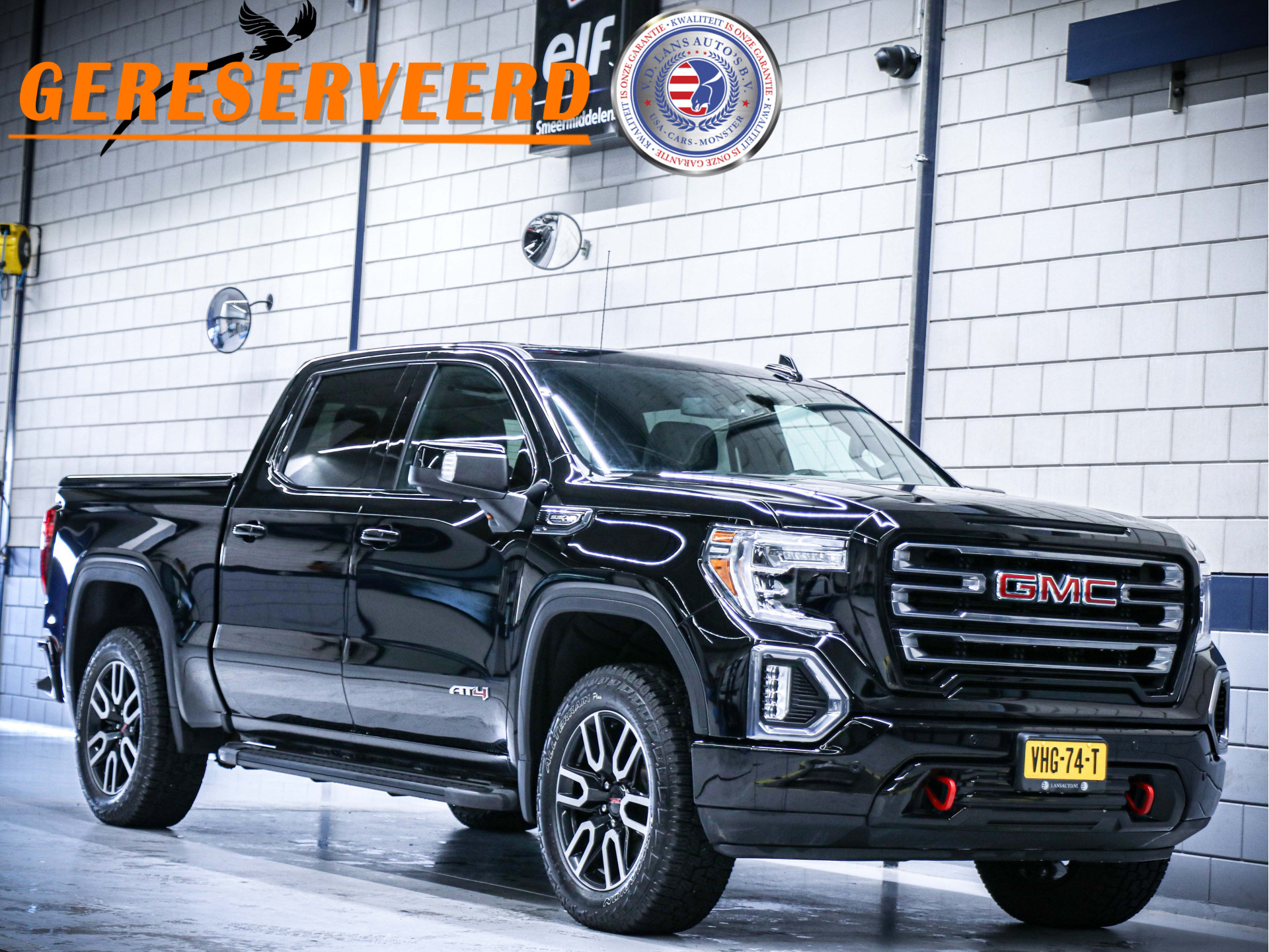 GMC Sierra  AT4