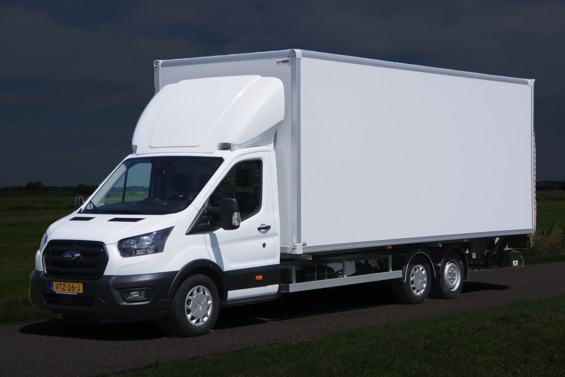 Foto van Ford Transit
