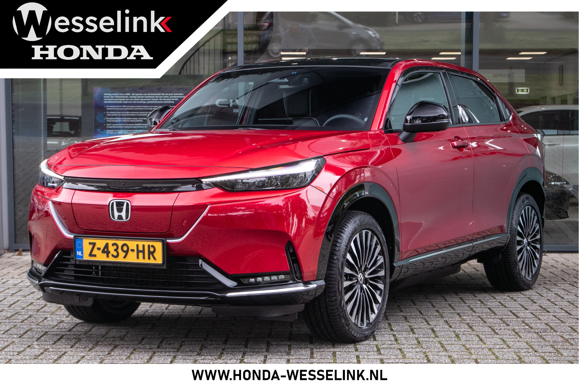 Foto van Honda e:Ny1