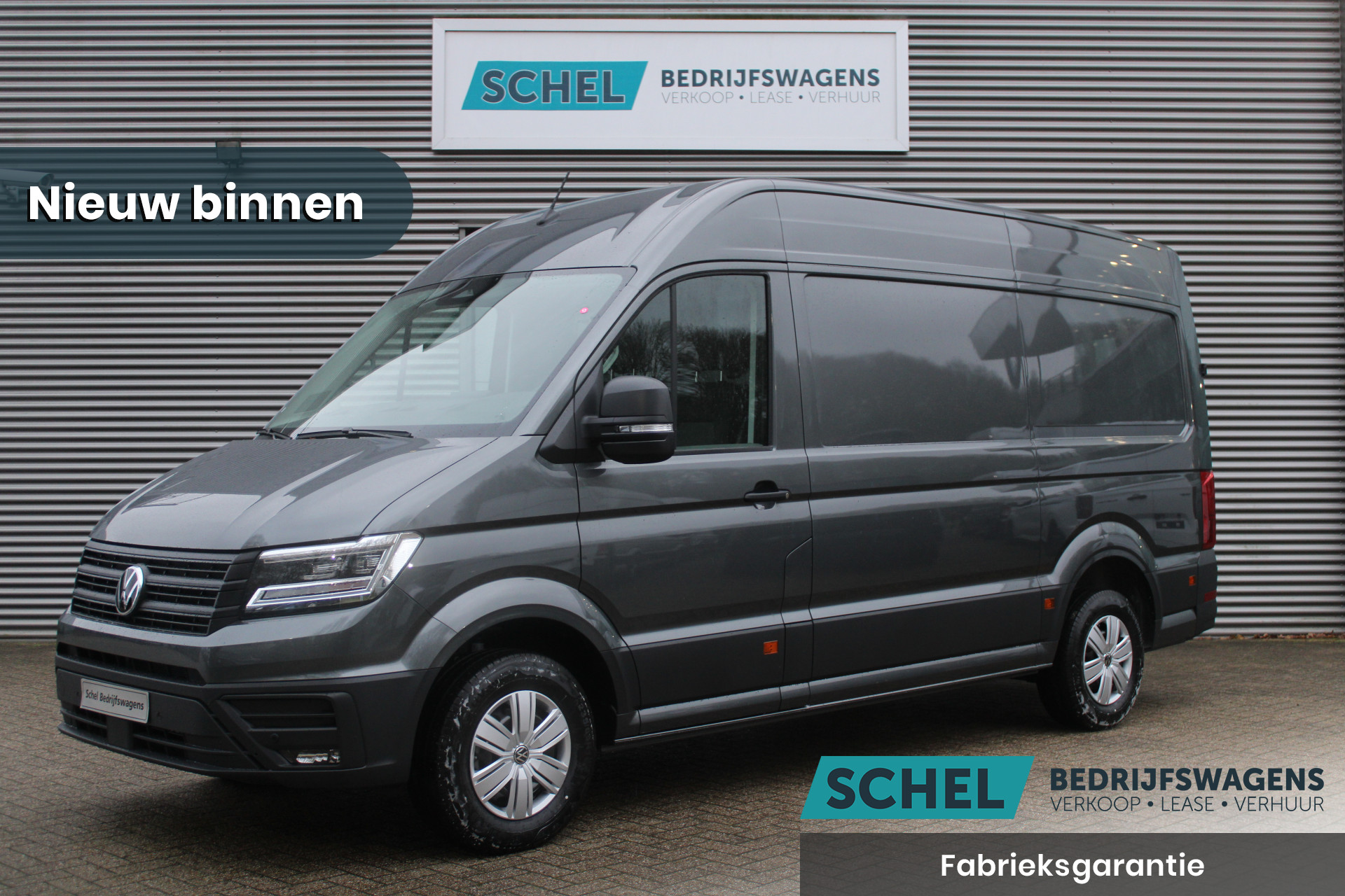Foto van Volkswagen Crafter