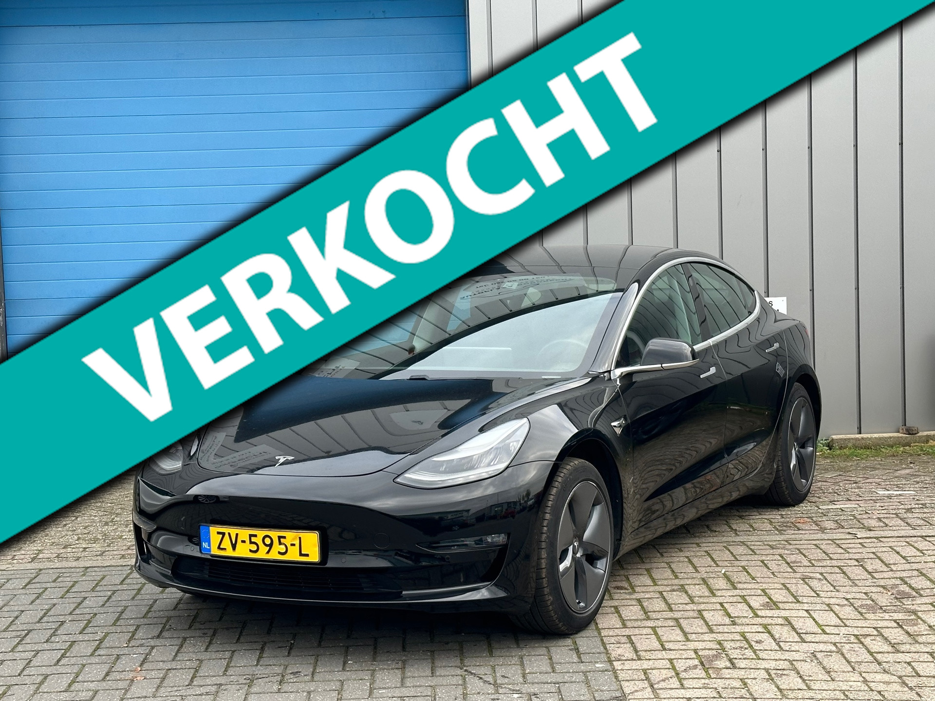 Foto van Tesla Model 3