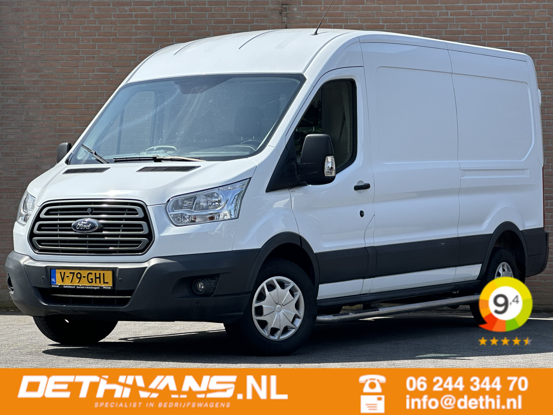 Foto van Ford Transit