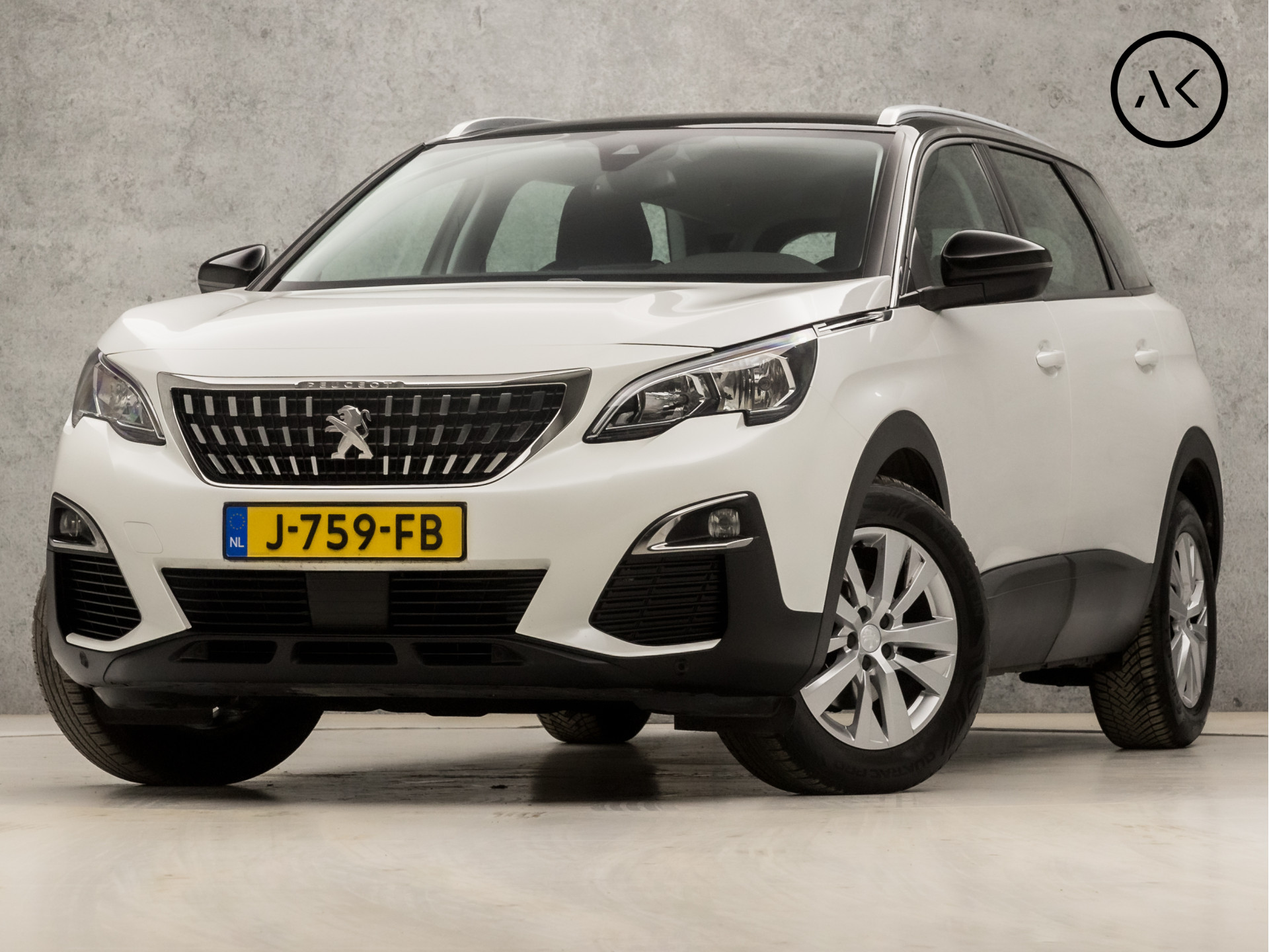 Foto van Peugeot 5008