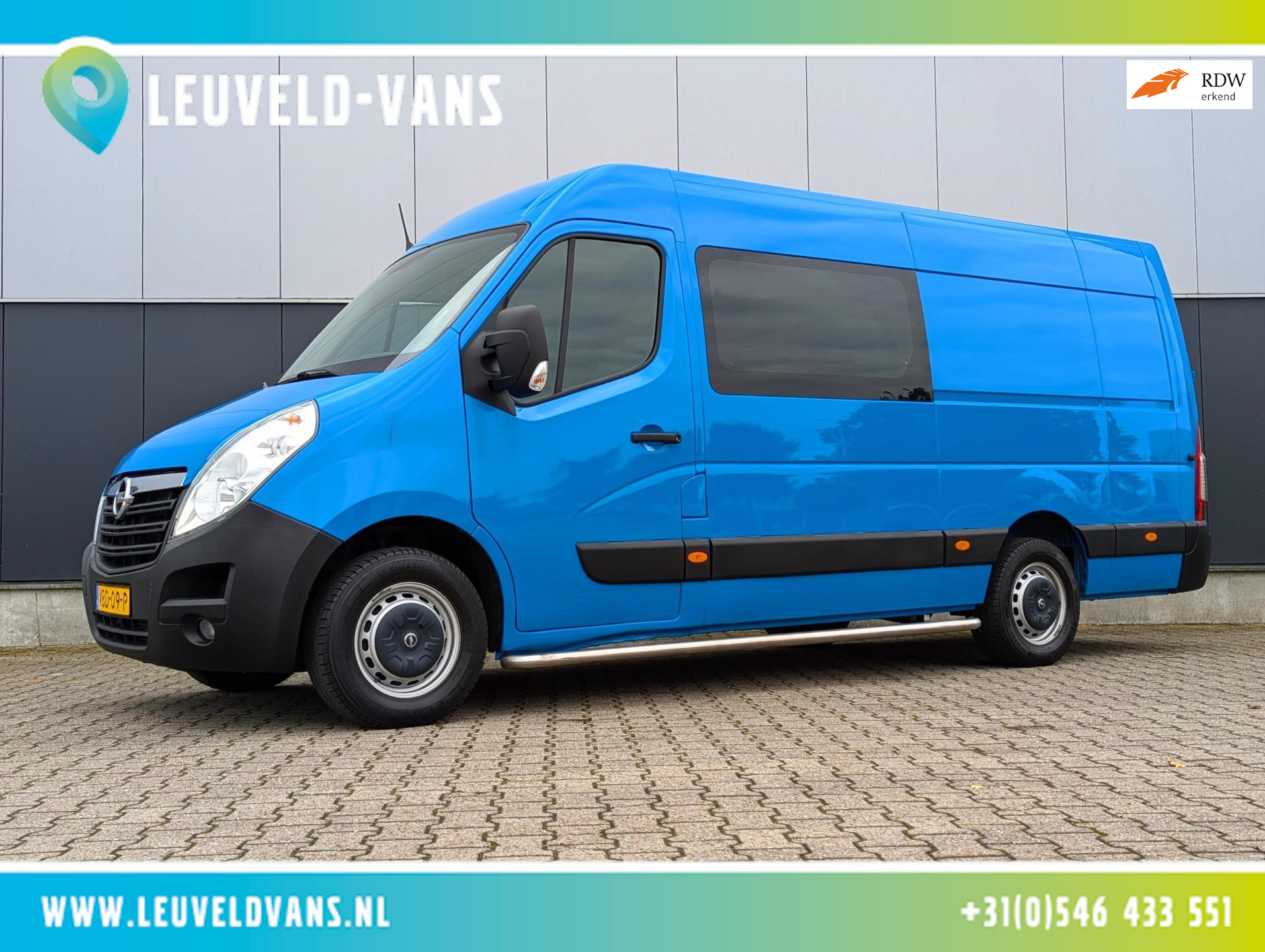 Foto van Opel Movano