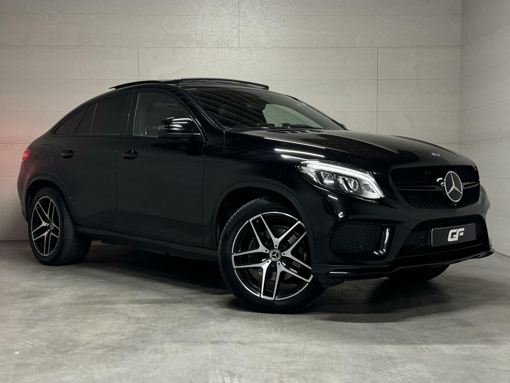 Foto van Mercedes-Benz GLE
