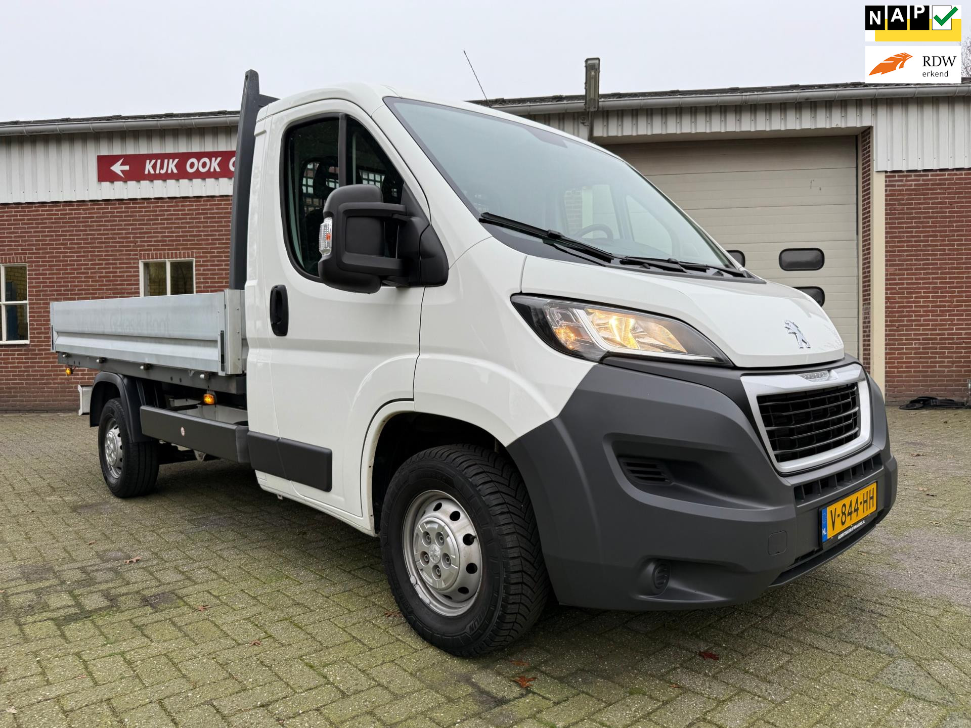 Foto van Peugeot Boxer