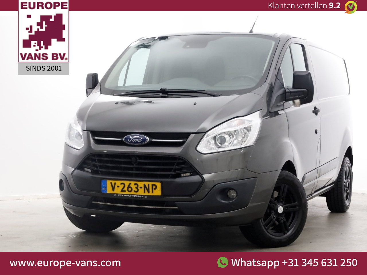 Foto van Ford Transit Custom