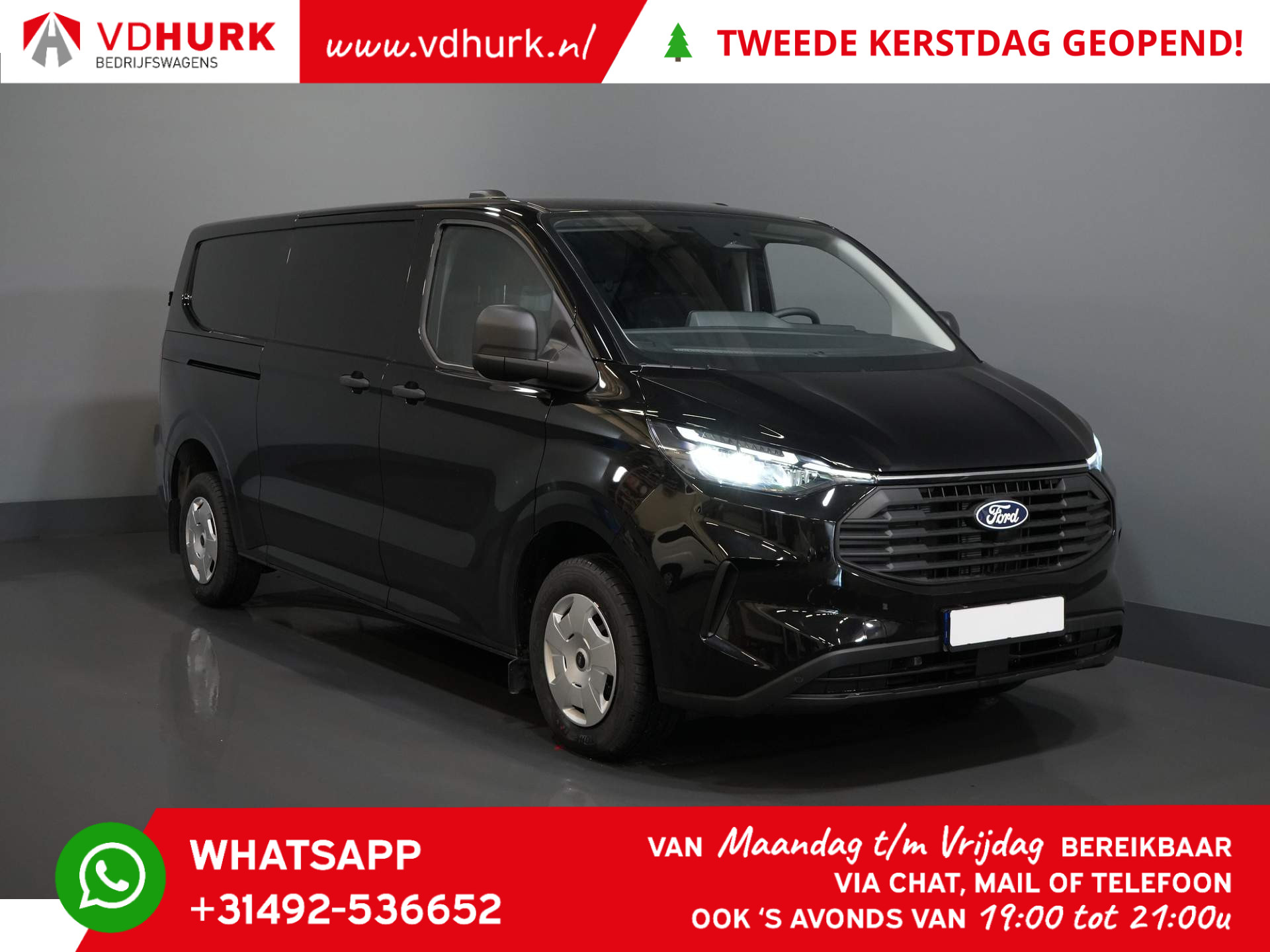 Foto van Ford Transit Custom