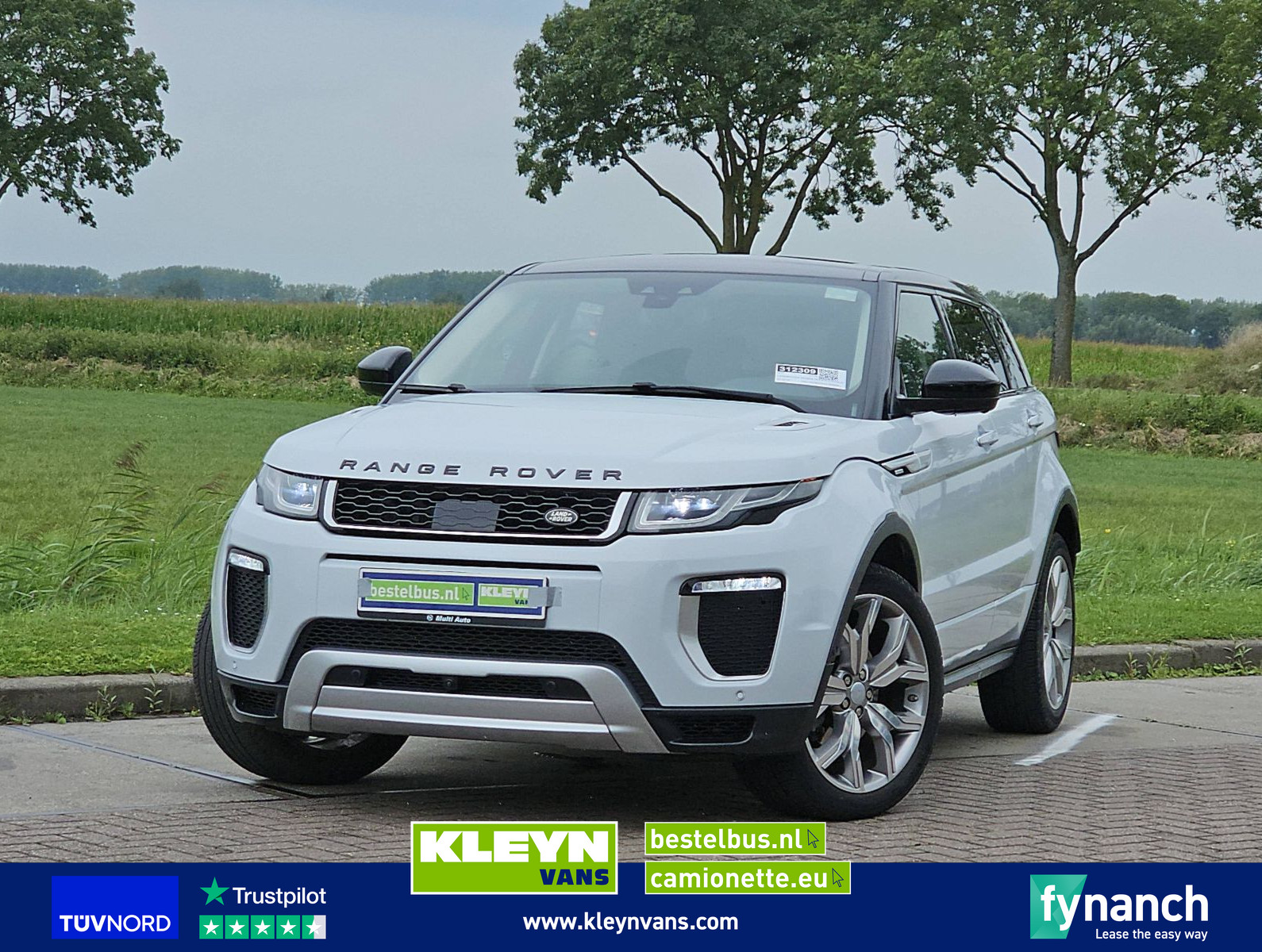 Foto van Land Rover Range Rover Evoque