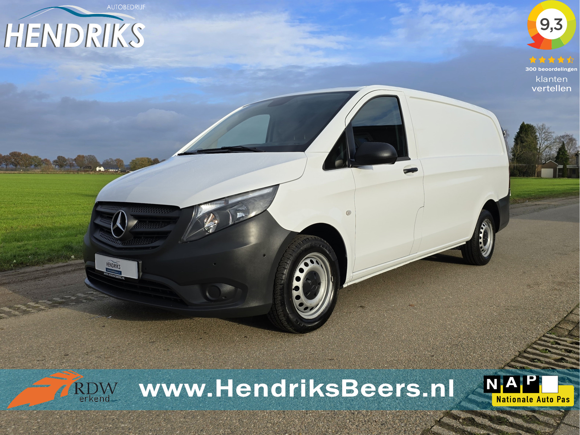 Foto van Mercedes-Benz Vito