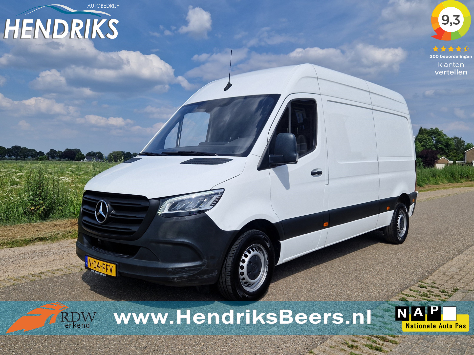 Foto van Mercedes-Benz Sprinter
