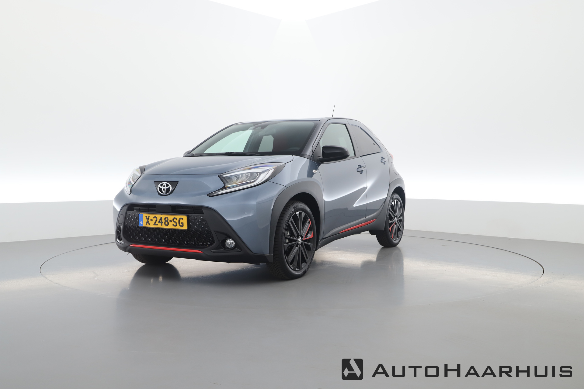 Foto van Toyota Aygo X